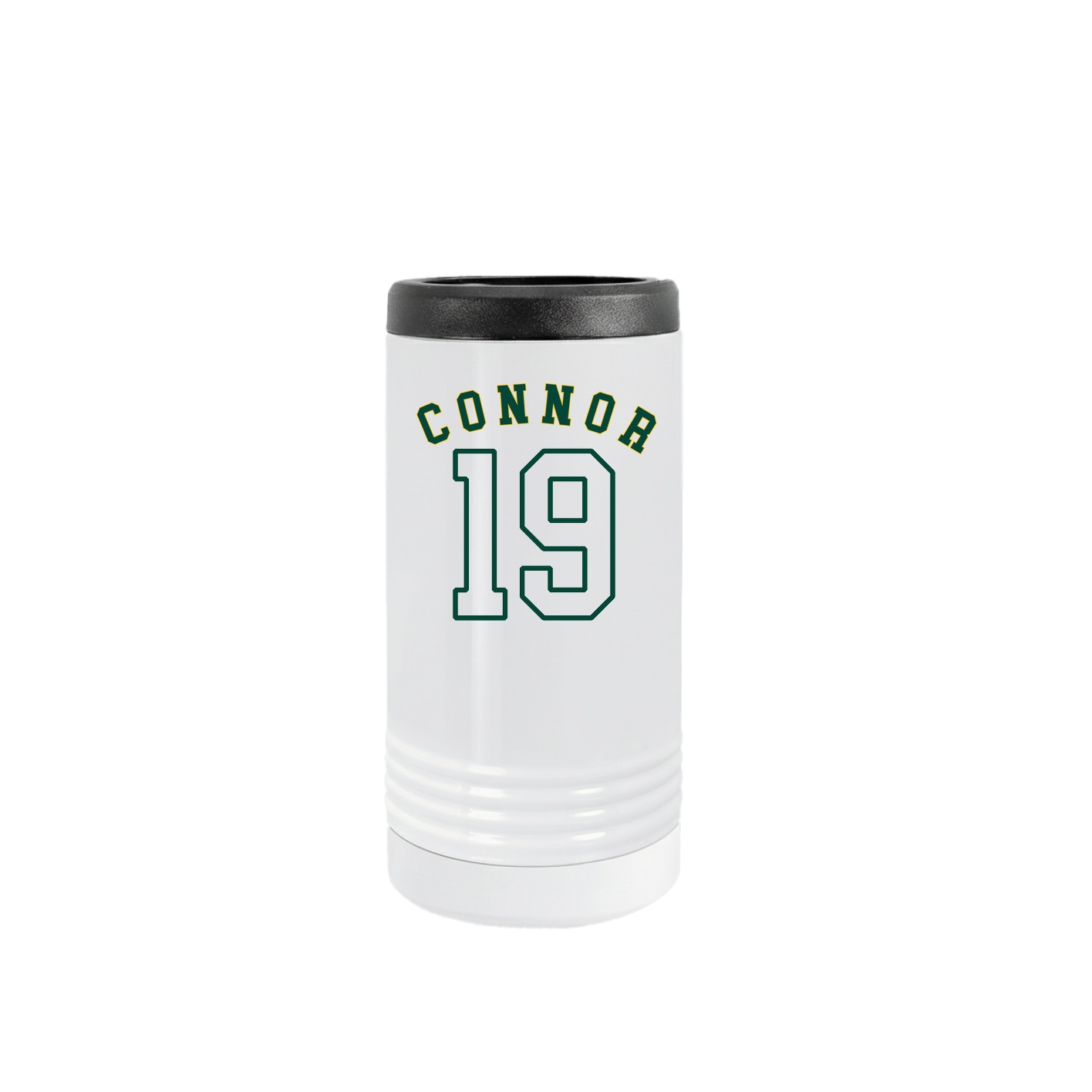 Slim Beverage Holder — Shirsey Arch in White