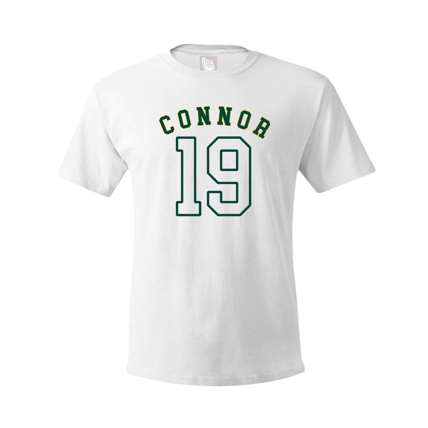 Youth Tee — Shirsey Arch in White