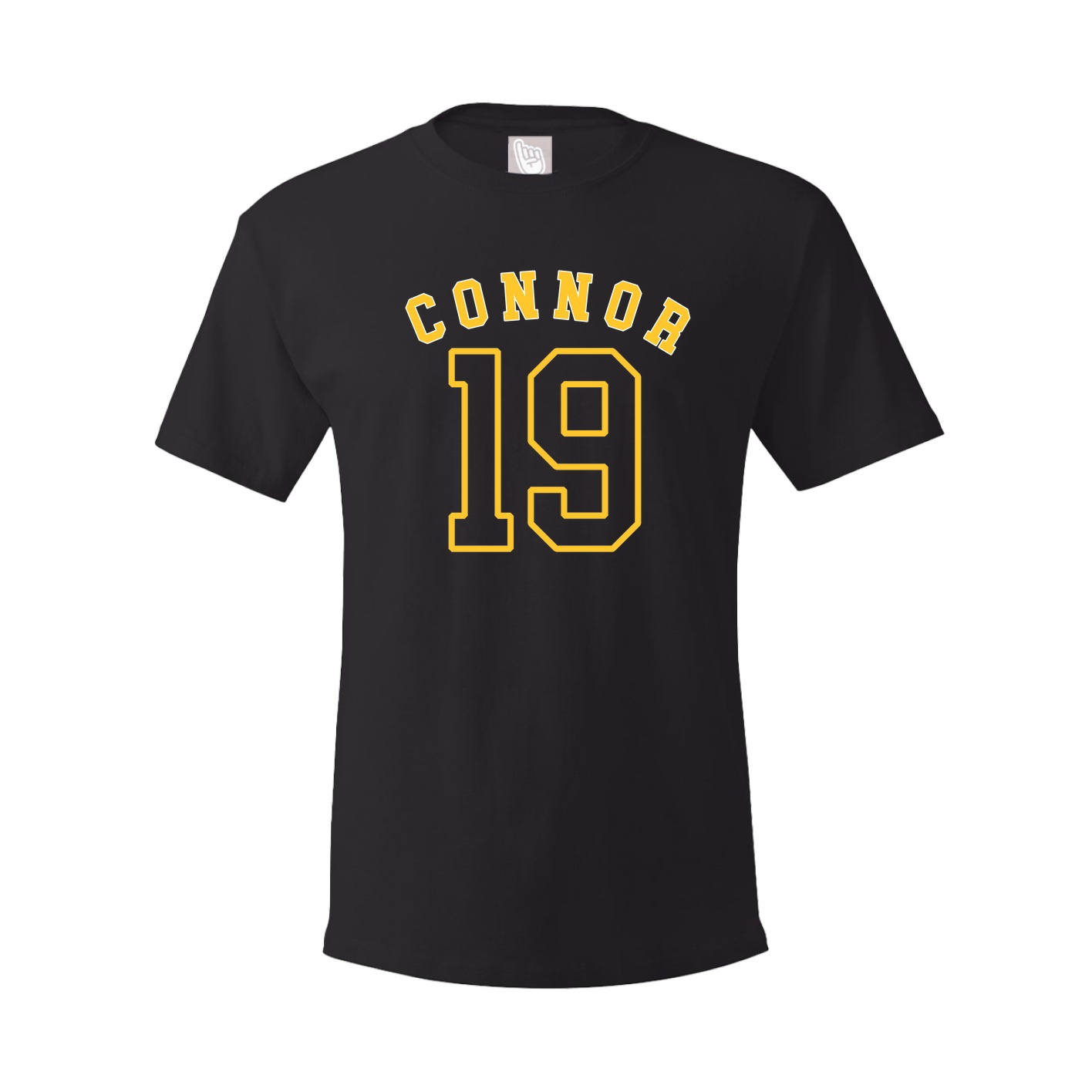 Youth Tee — Shirsey Arch in Black