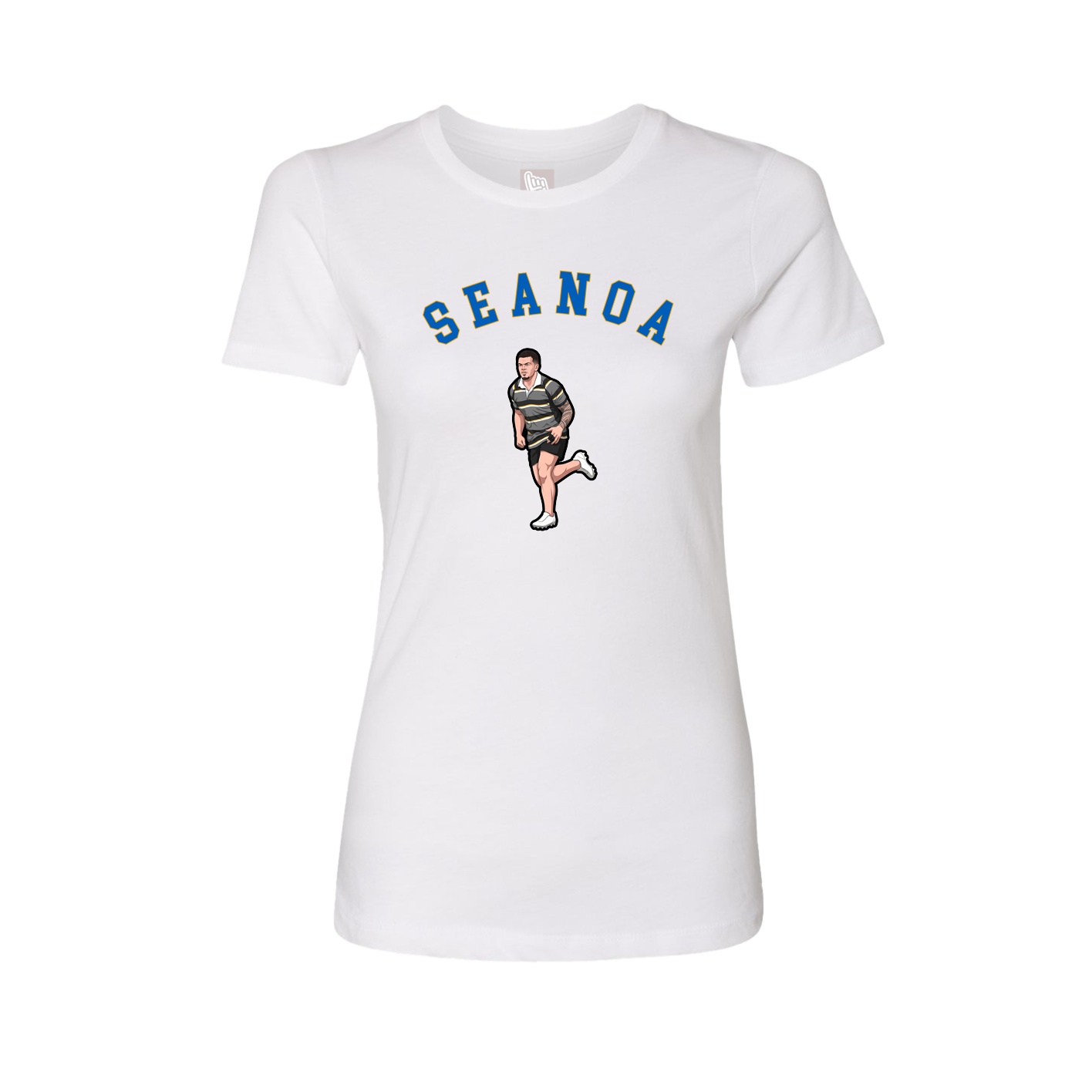 Womens Tee — Shirsey Arch in White