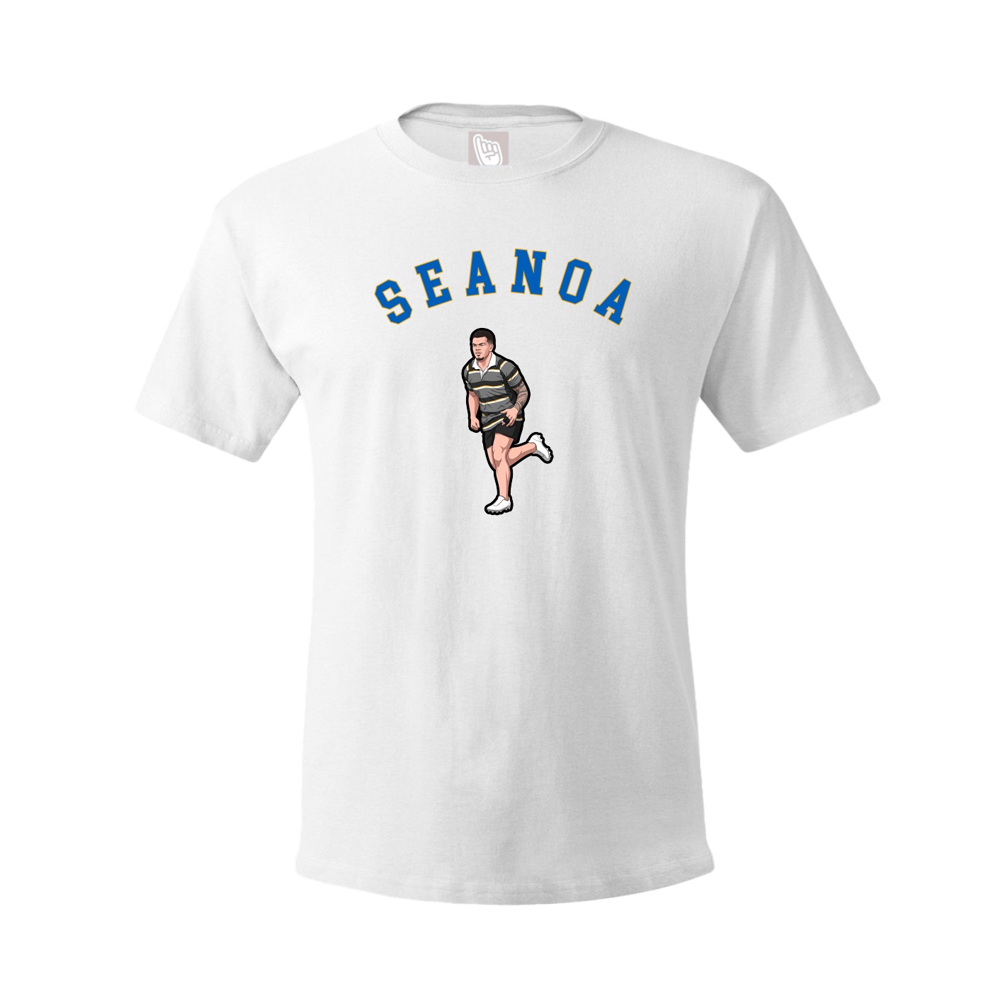 Youth Tee — Shirsey Arch in White