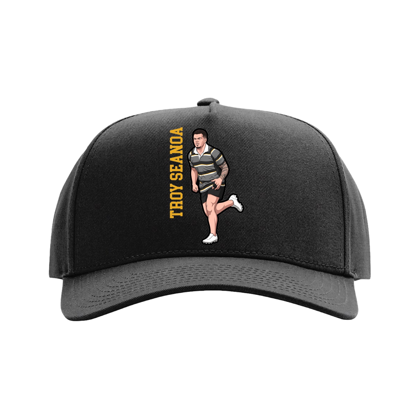 Full Fabric Five-Panel Champ Cap
