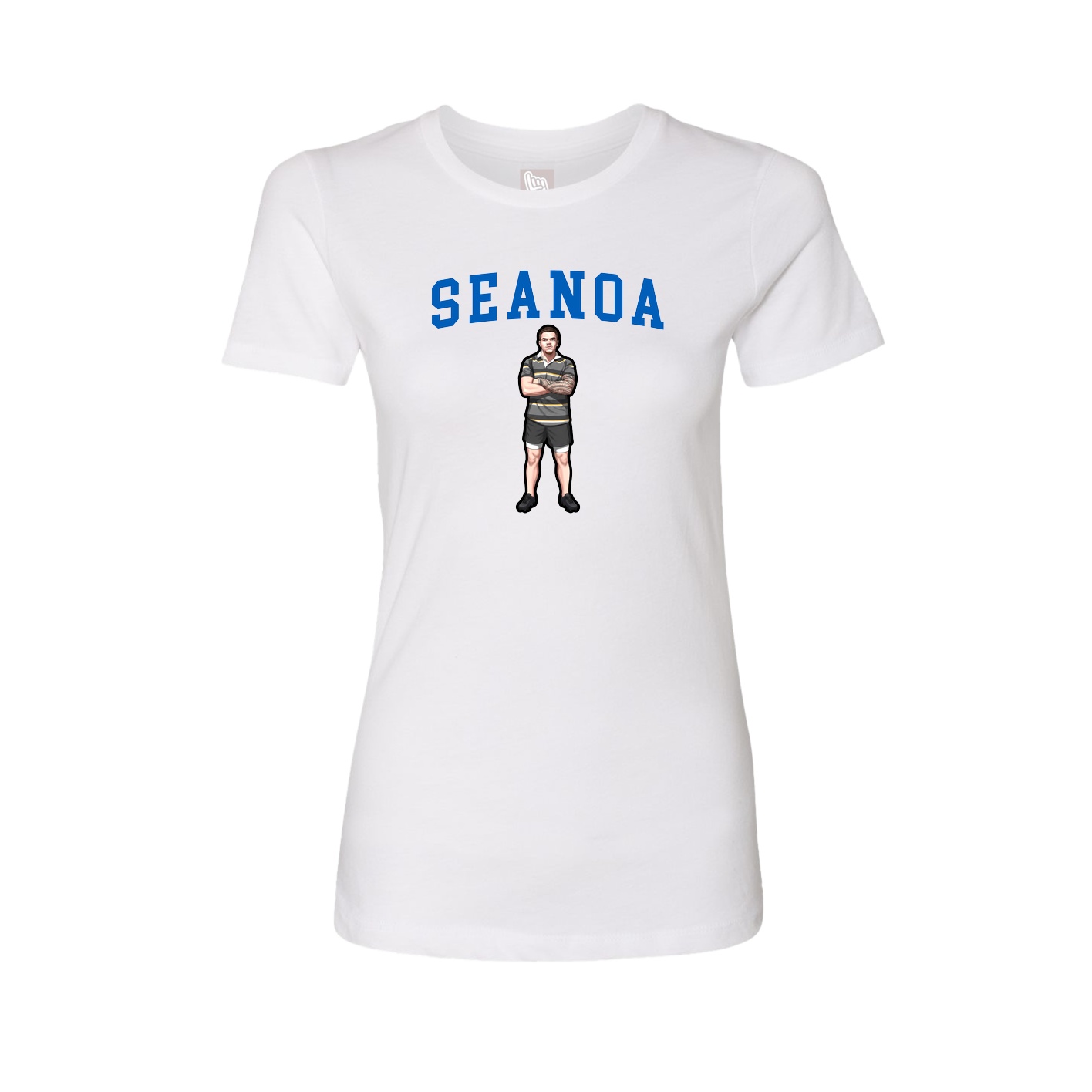 Fitted Women's Tee — Shirsey in White