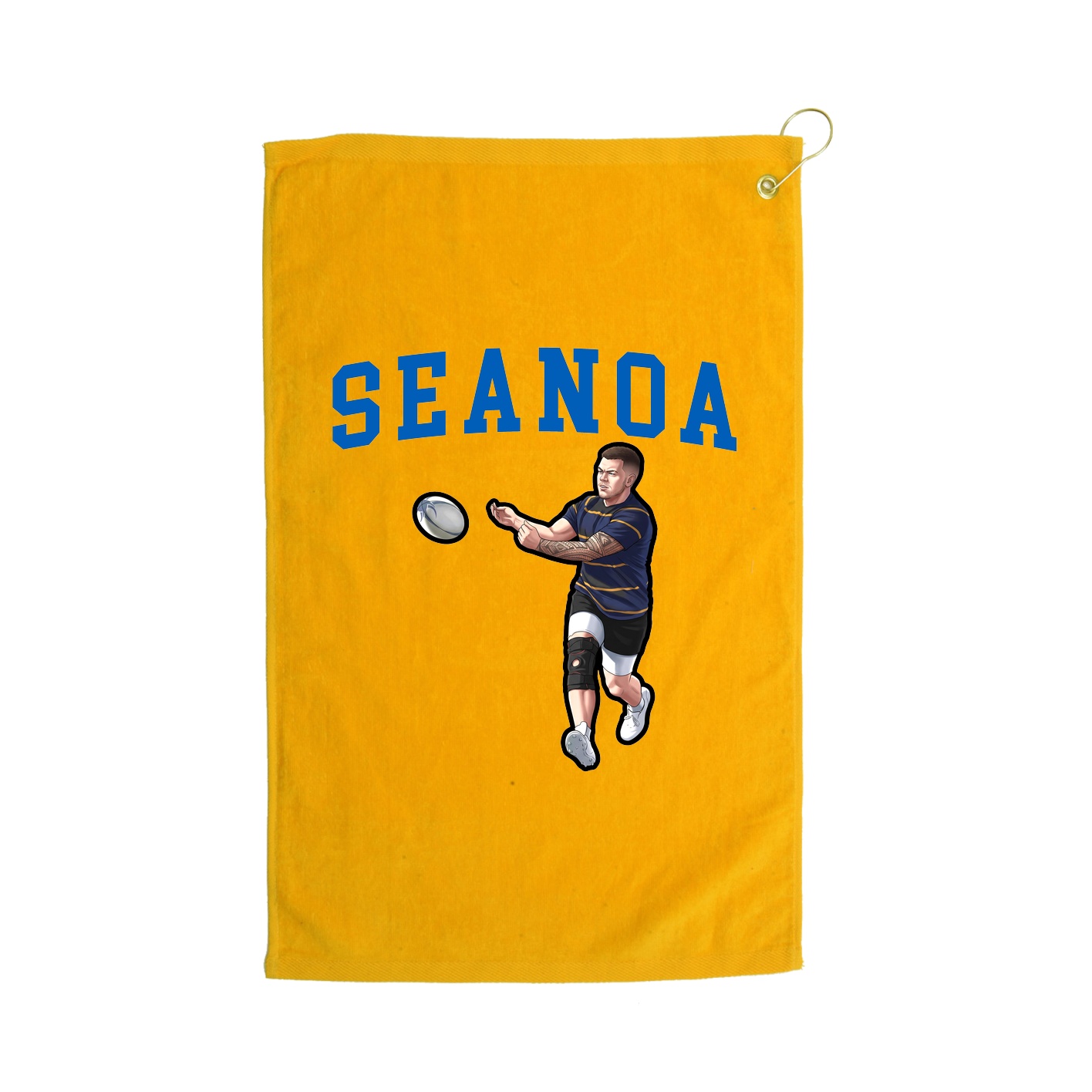 Golf Towel — Shirsey in Gold