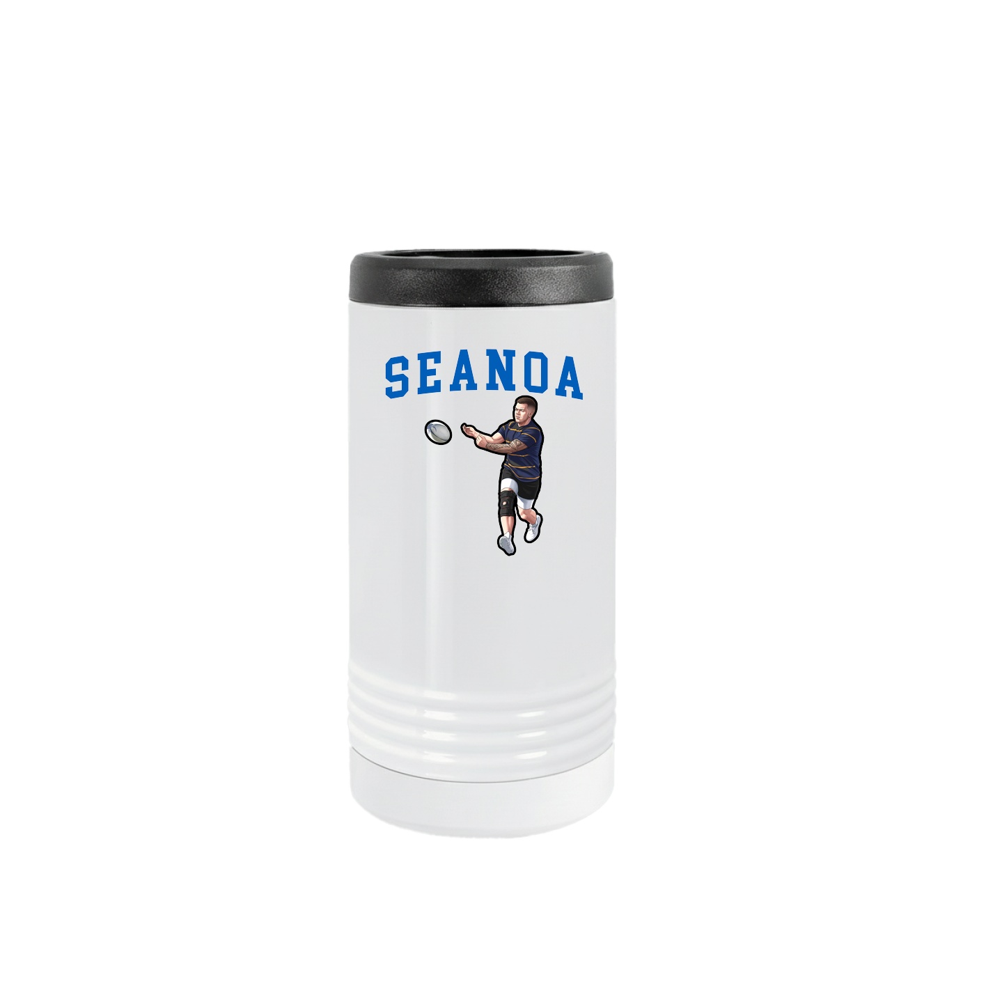 Slim Beverage Holder — Shirsey in White