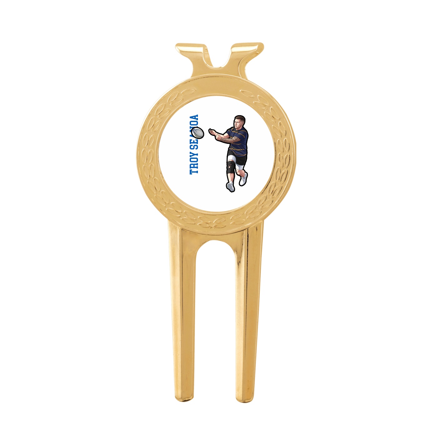 Divot Tool with Ball Marker — Name Vertical in Classic
