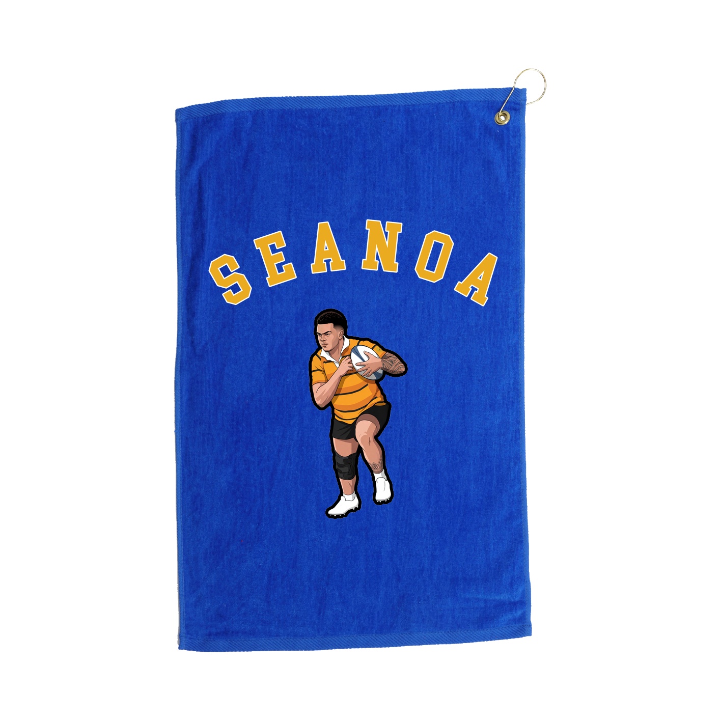 Golf Towel — Shirsey Arch in Royal