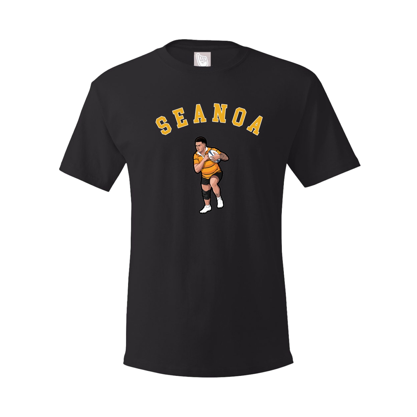 Tee — Shirsey Arch in Black