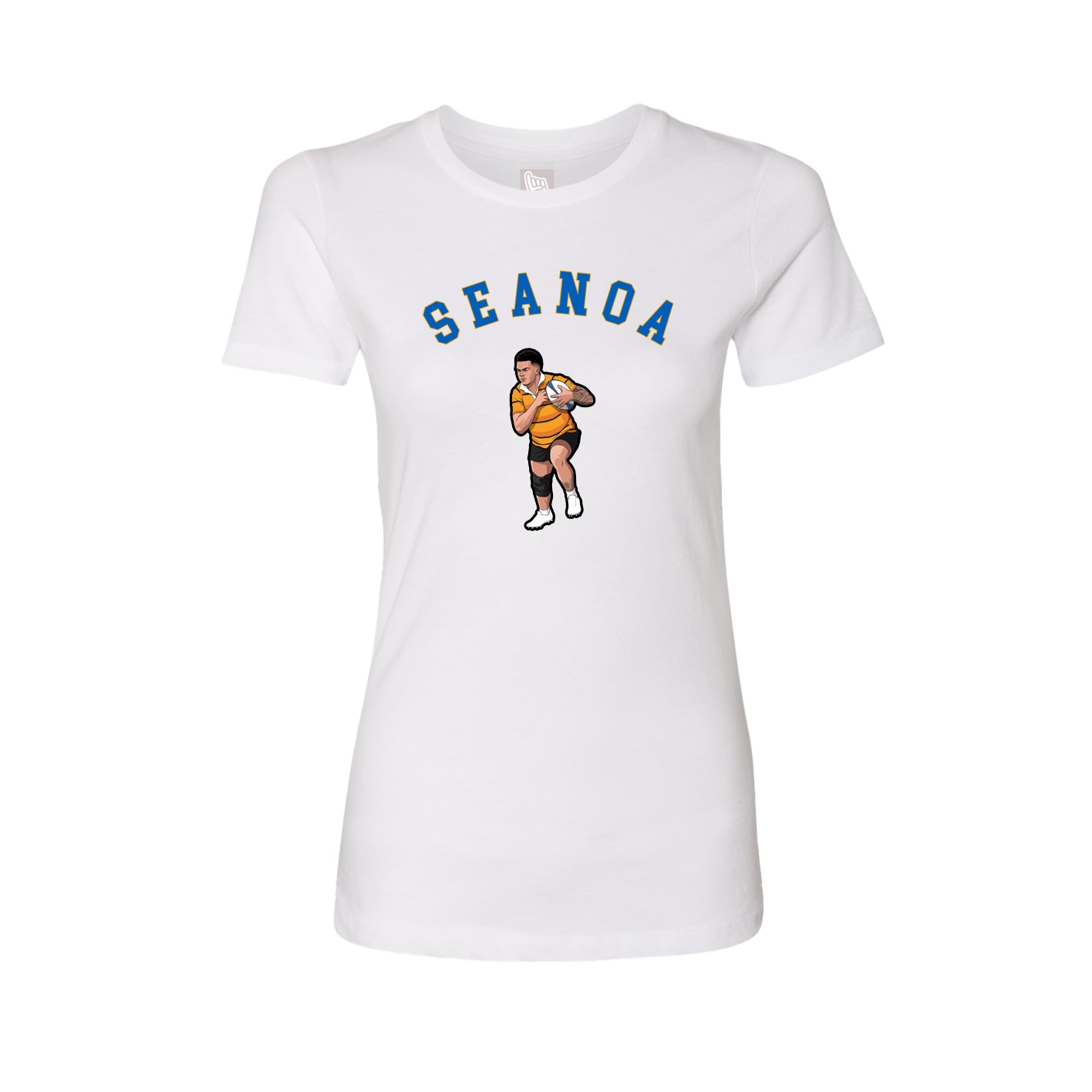 Womens Tee — Shirsey Arch in White
