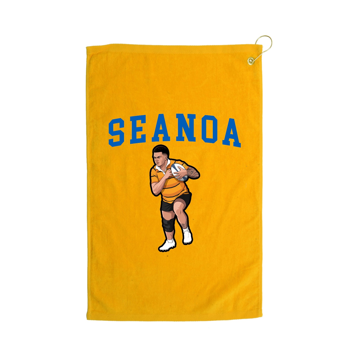 Golf Towel — Shirsey in Gold