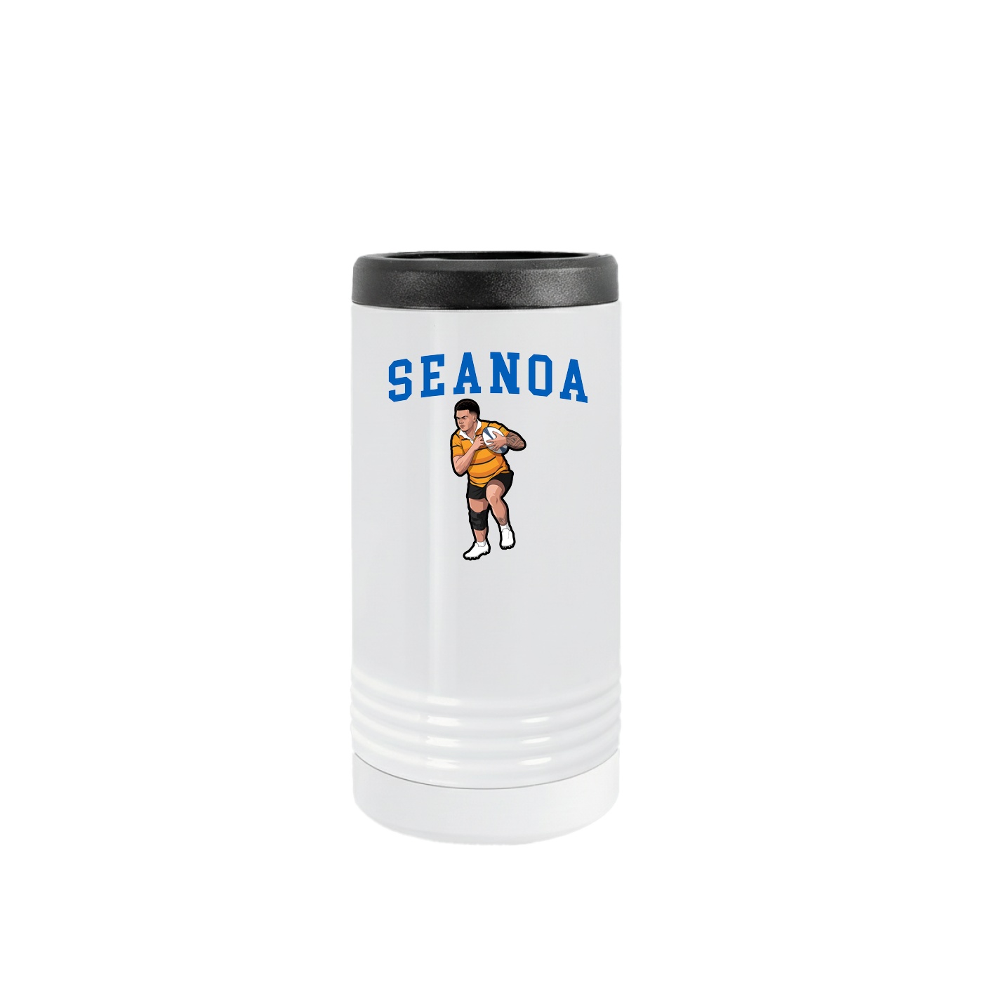 Slim Beverage Holder — Shirsey in White