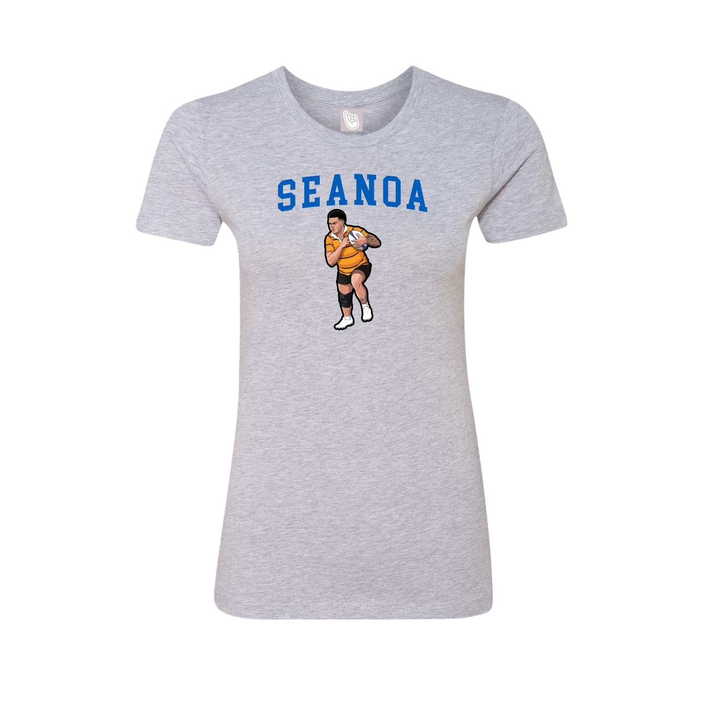 Womens Tee — Shirsey in Grey
