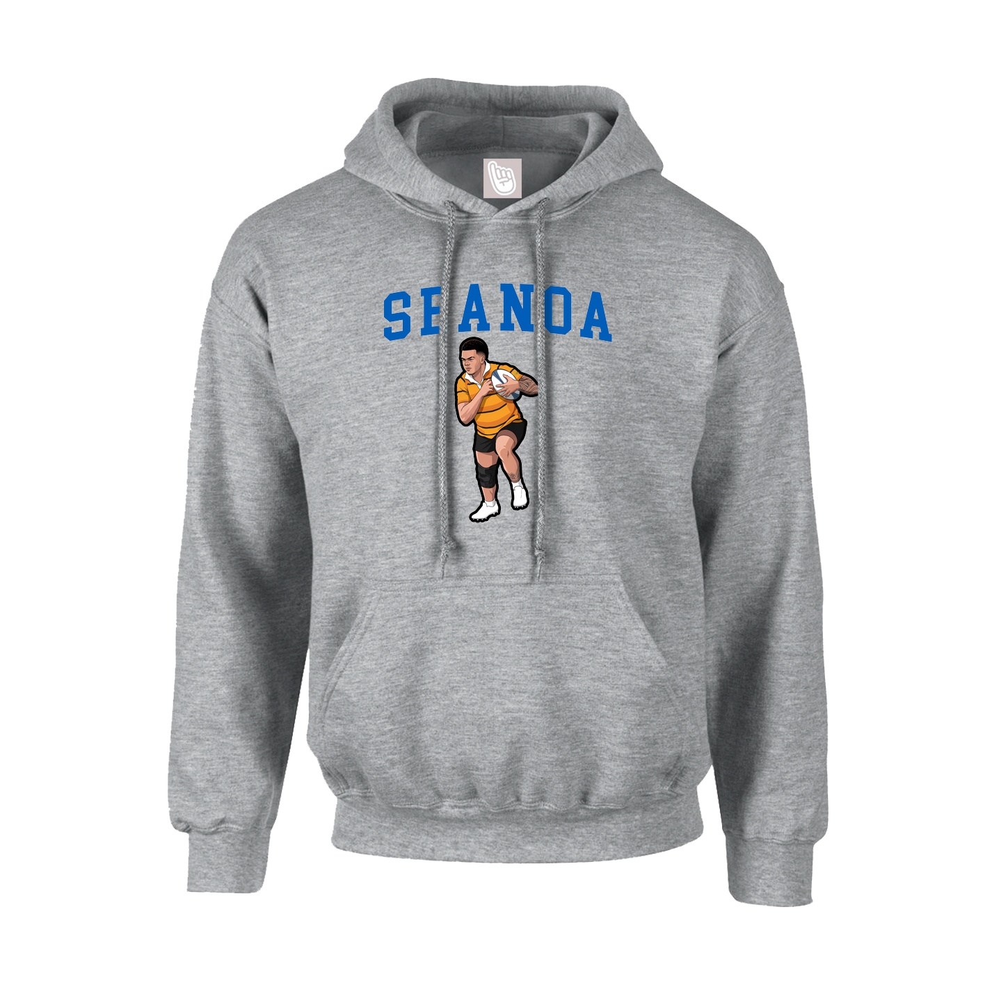 Hoodie — Shirsey in Grey