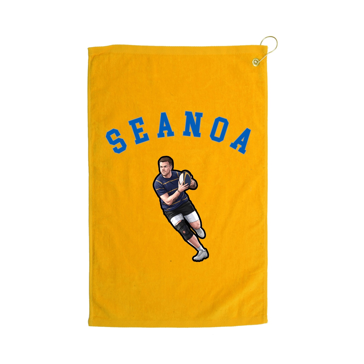 Golf Towel — Shirsey Arch in Gold