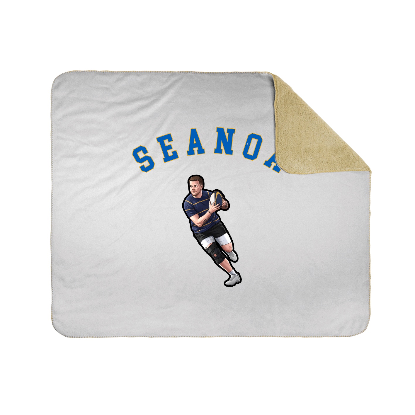 Throw Blanket — Shirsey Arch in White