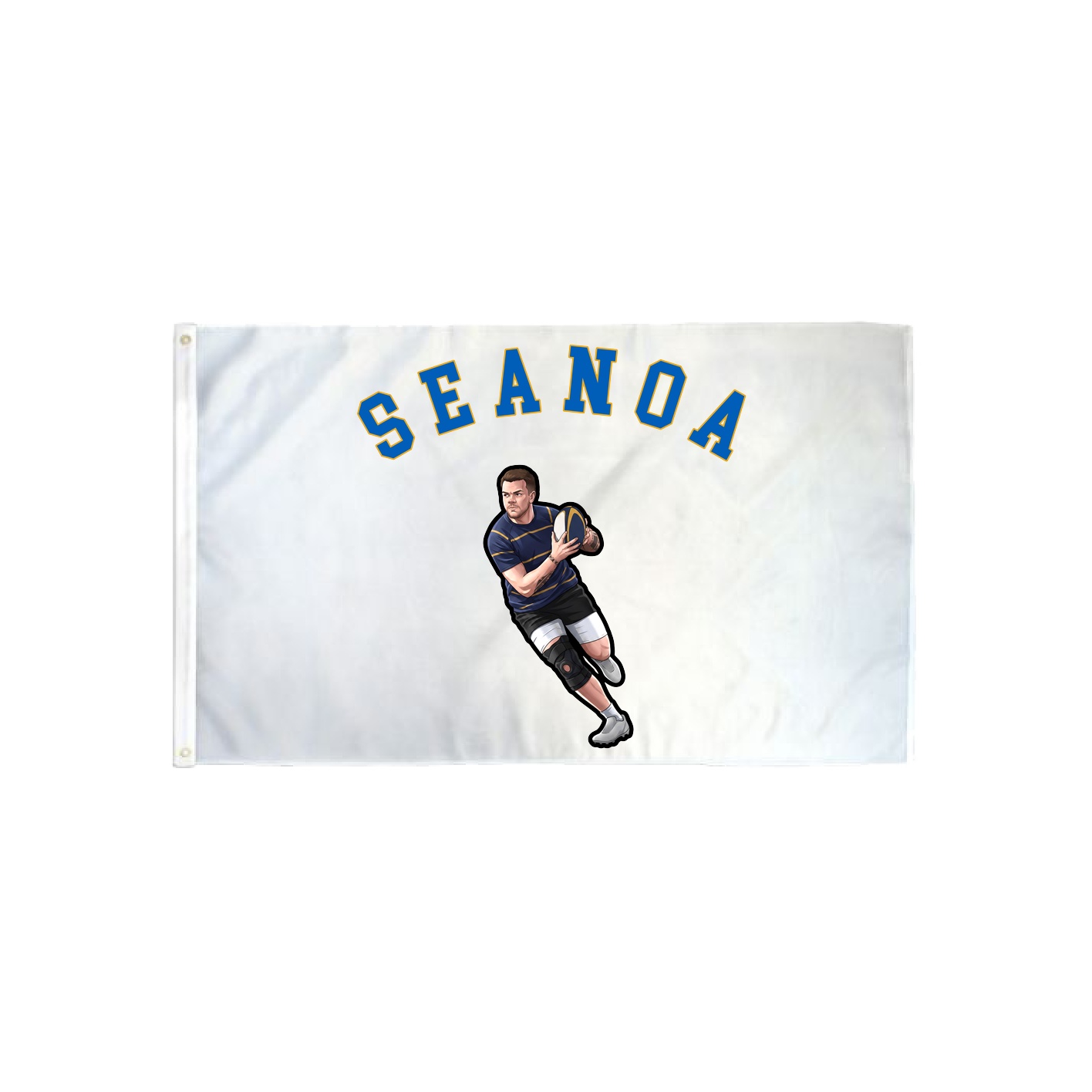 3x5 Flag — Shirsey Arch in Classic
