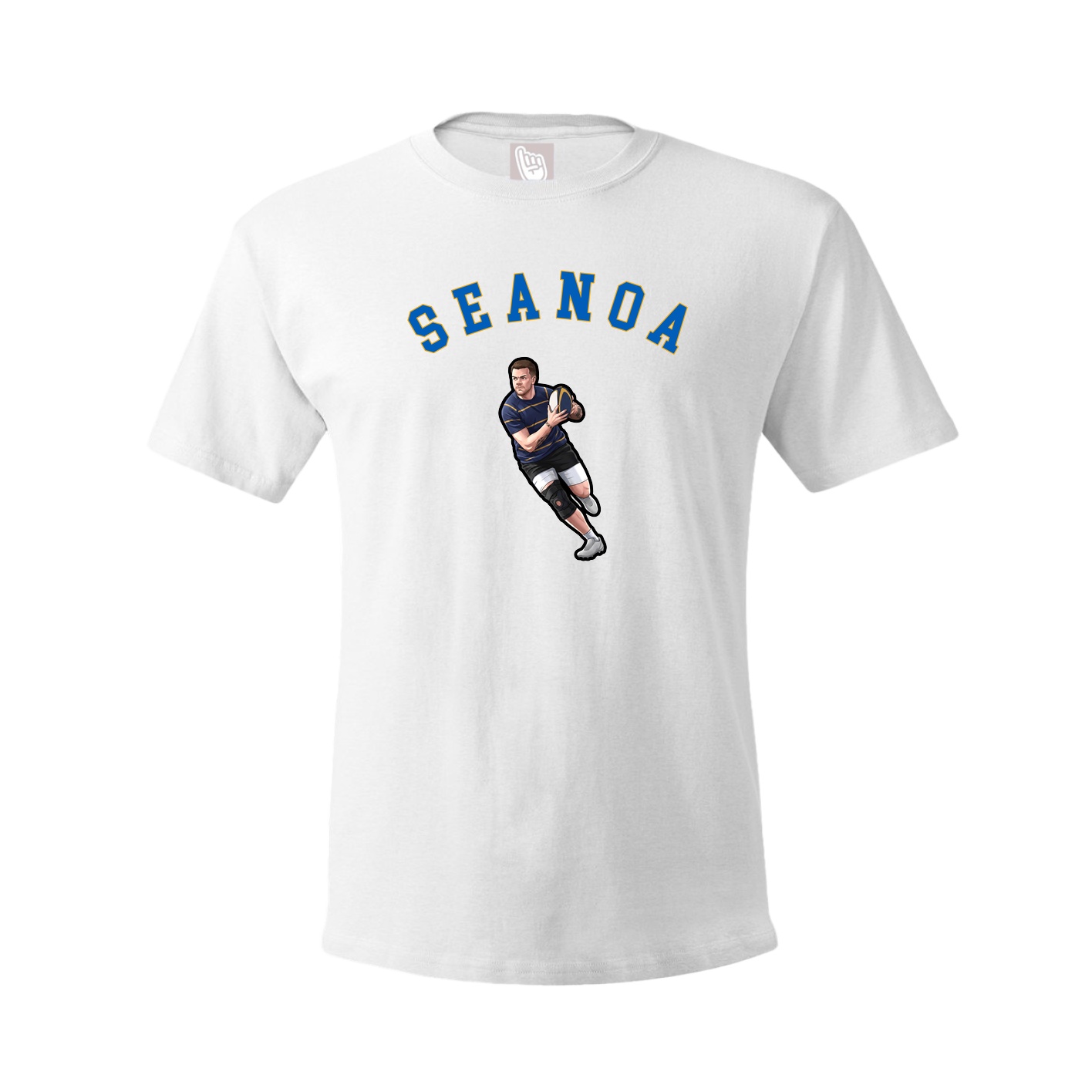 Tee — Shirsey Arch in White