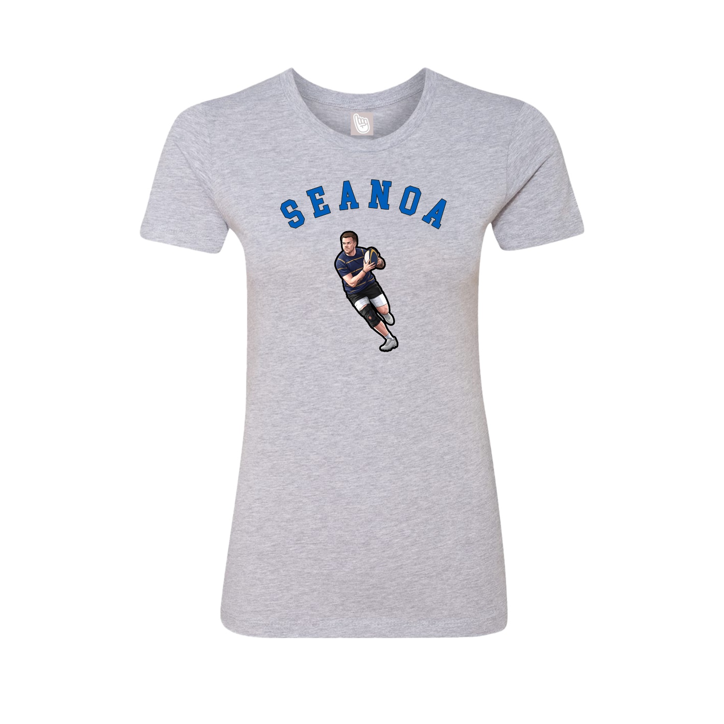 Womens Tee — Shirsey Arch in Grey