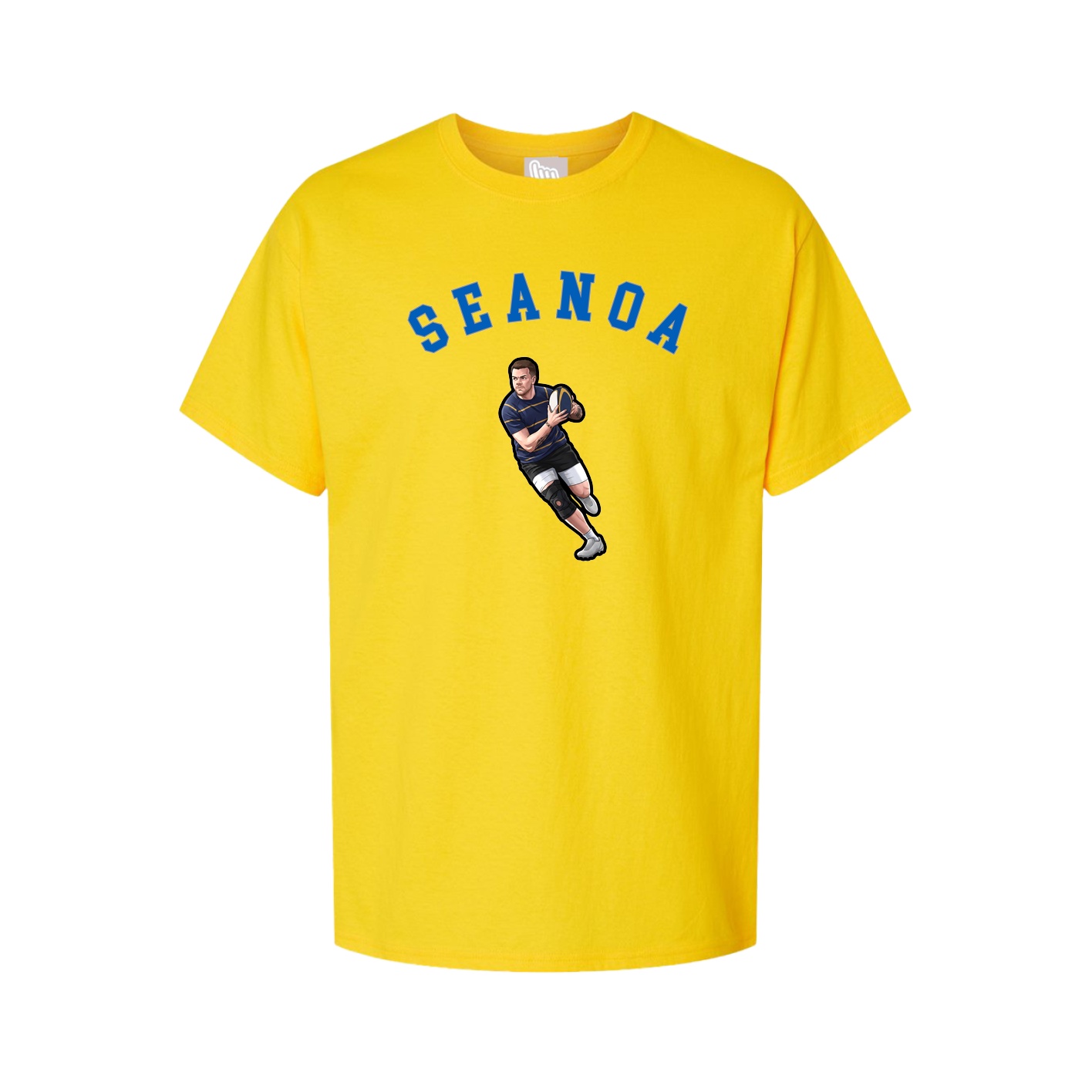 Youth Tee — Shirsey Arch in Gold