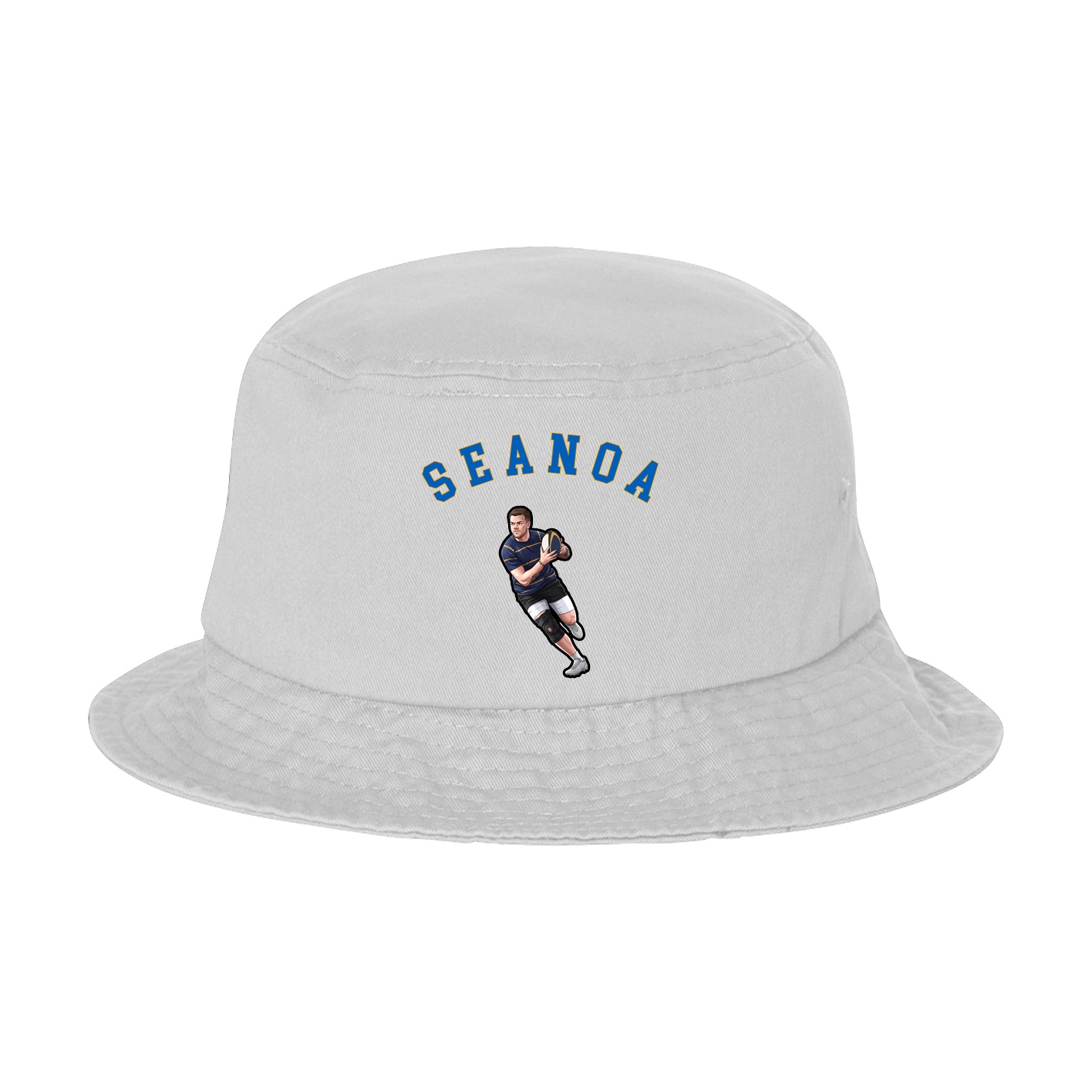 Bucket Cap — Shirsey Arch in White