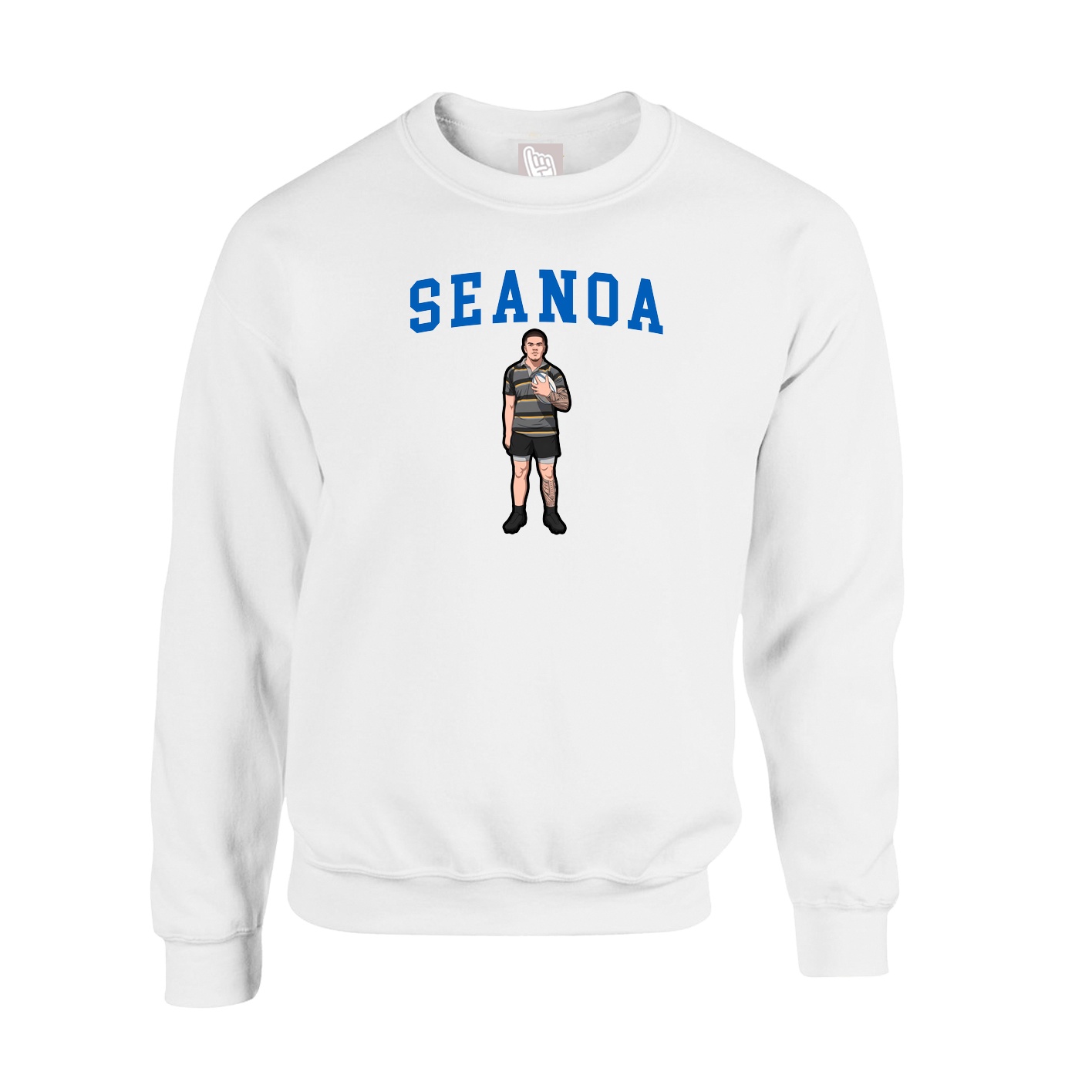 Fleece Crew — Shirsey in White