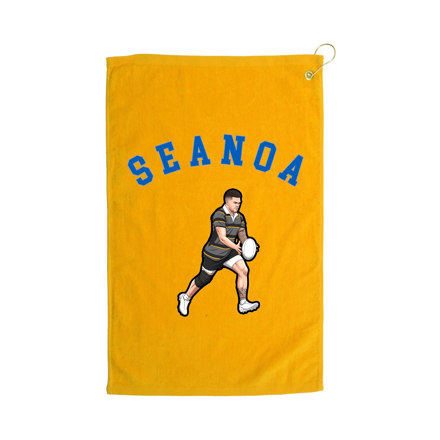 Golf Towel — Shirsey Arch in Gold