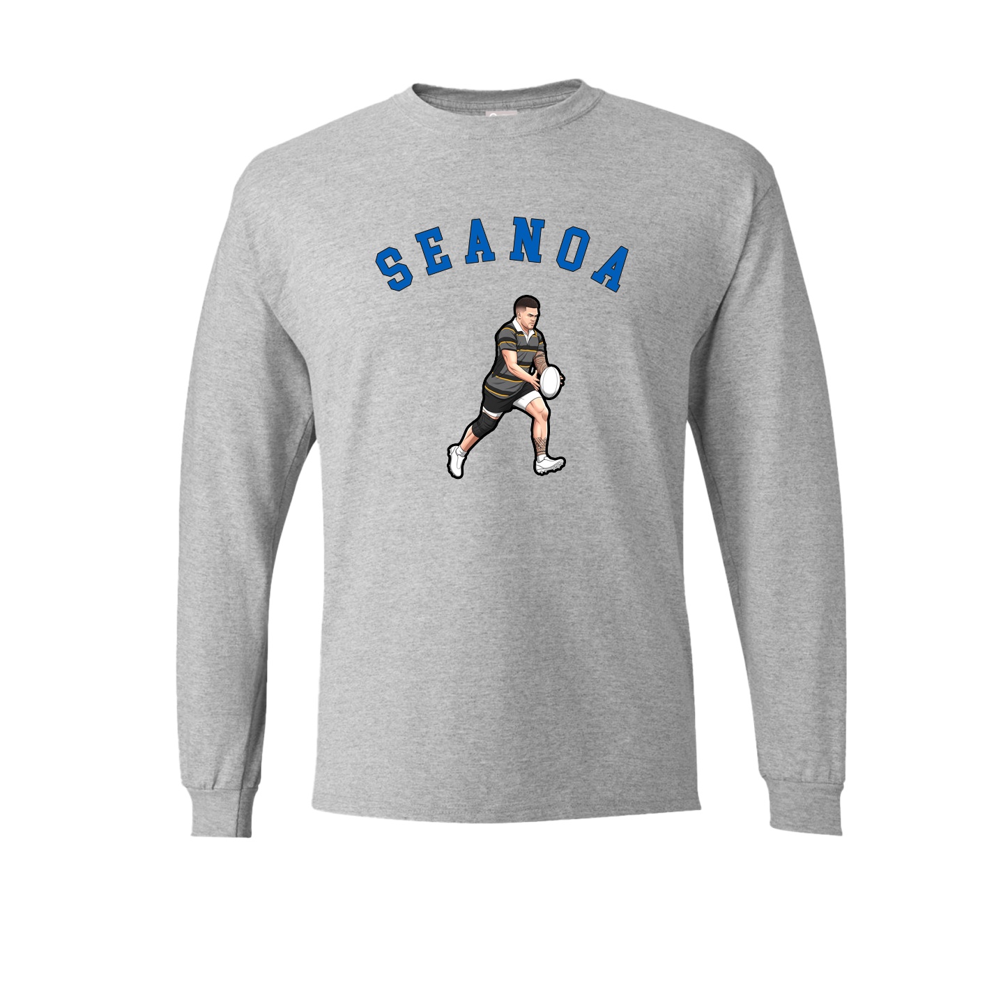 Long Sleeve Tee — Shirsey Arch in Grey