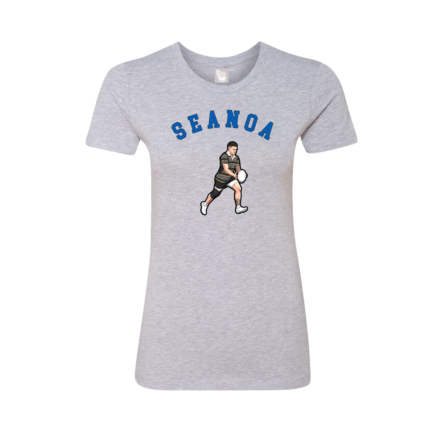 Womens Tee — Shirsey Arch in Grey