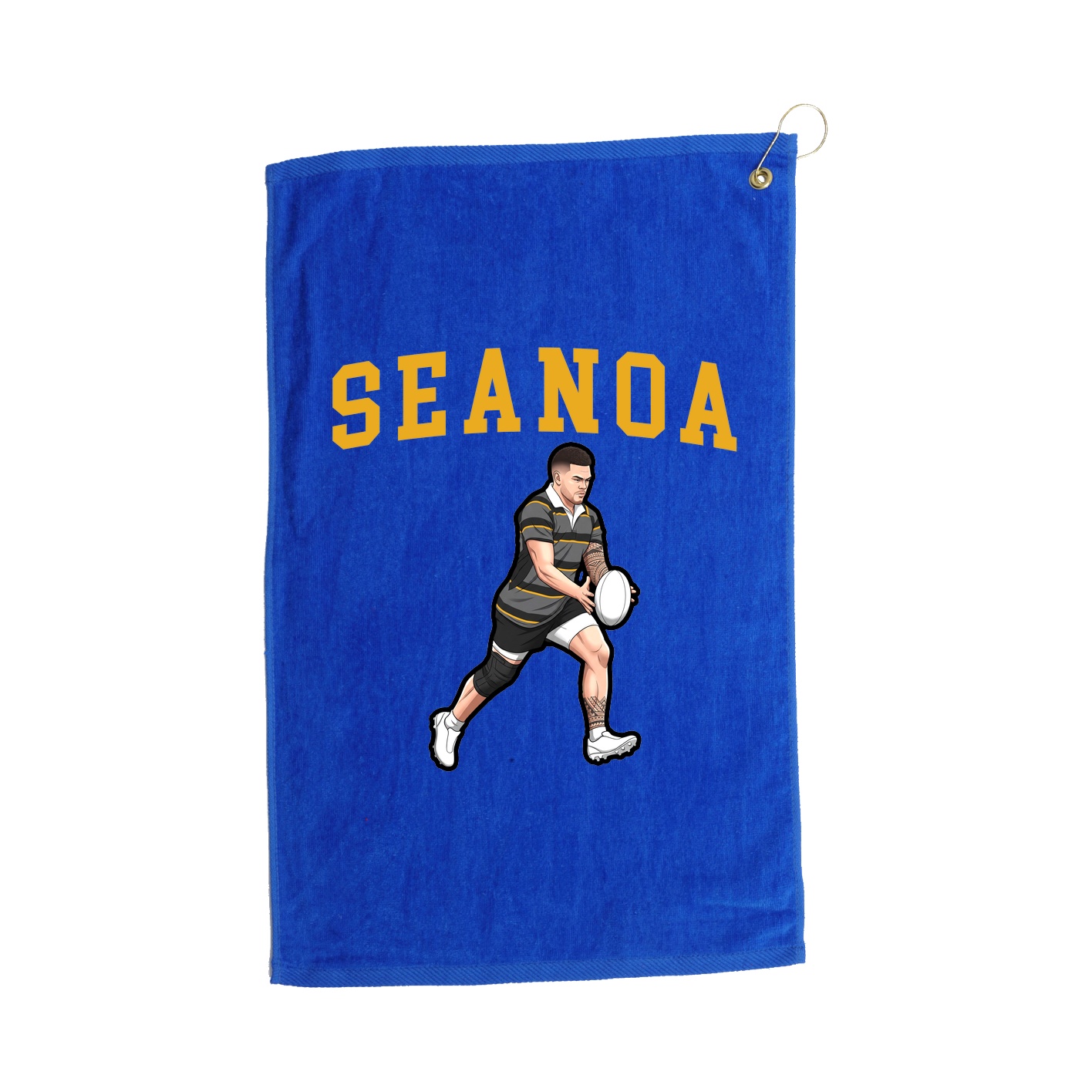 Golf Towel — Shirsey in Royal