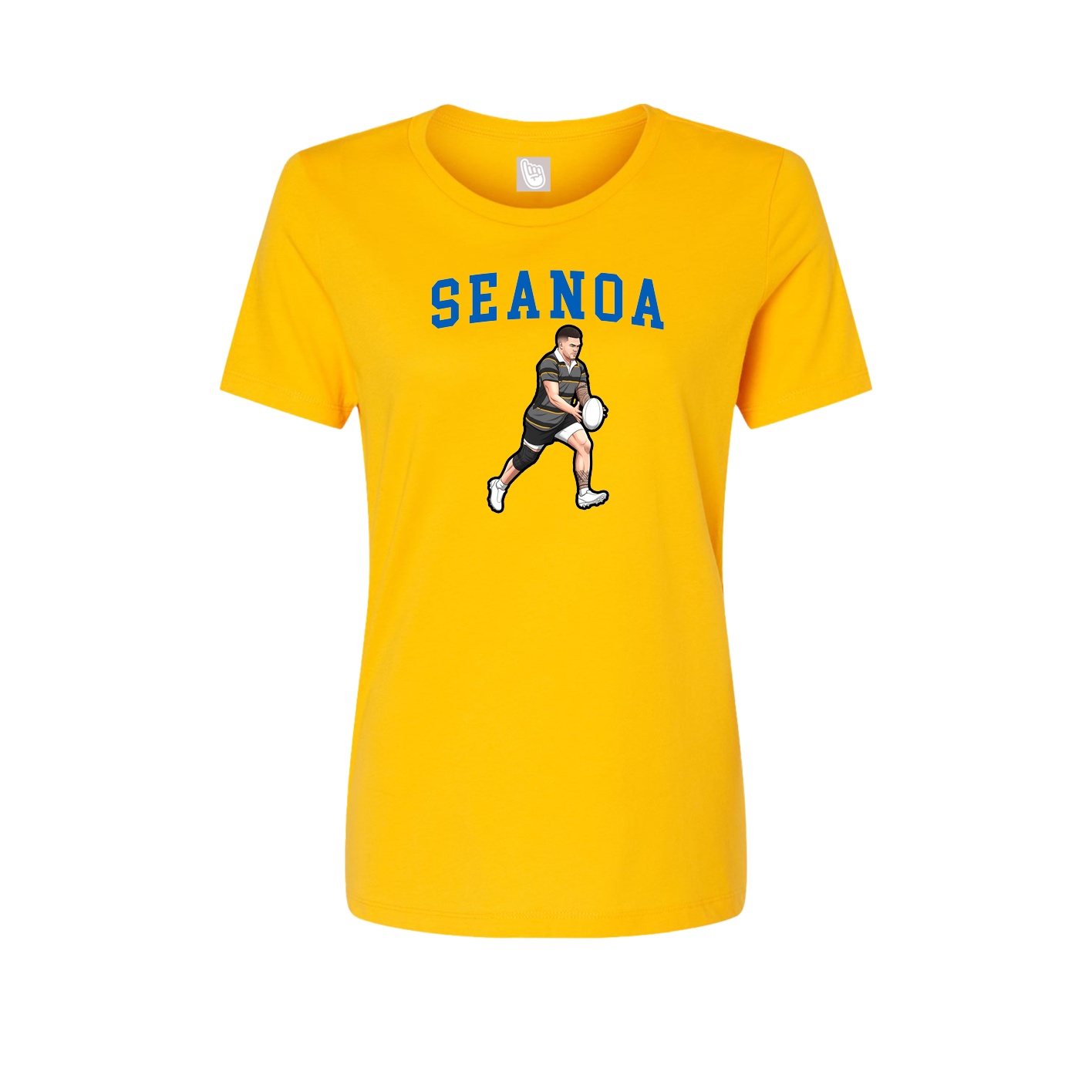 Womens Tee — Shirsey in Gold