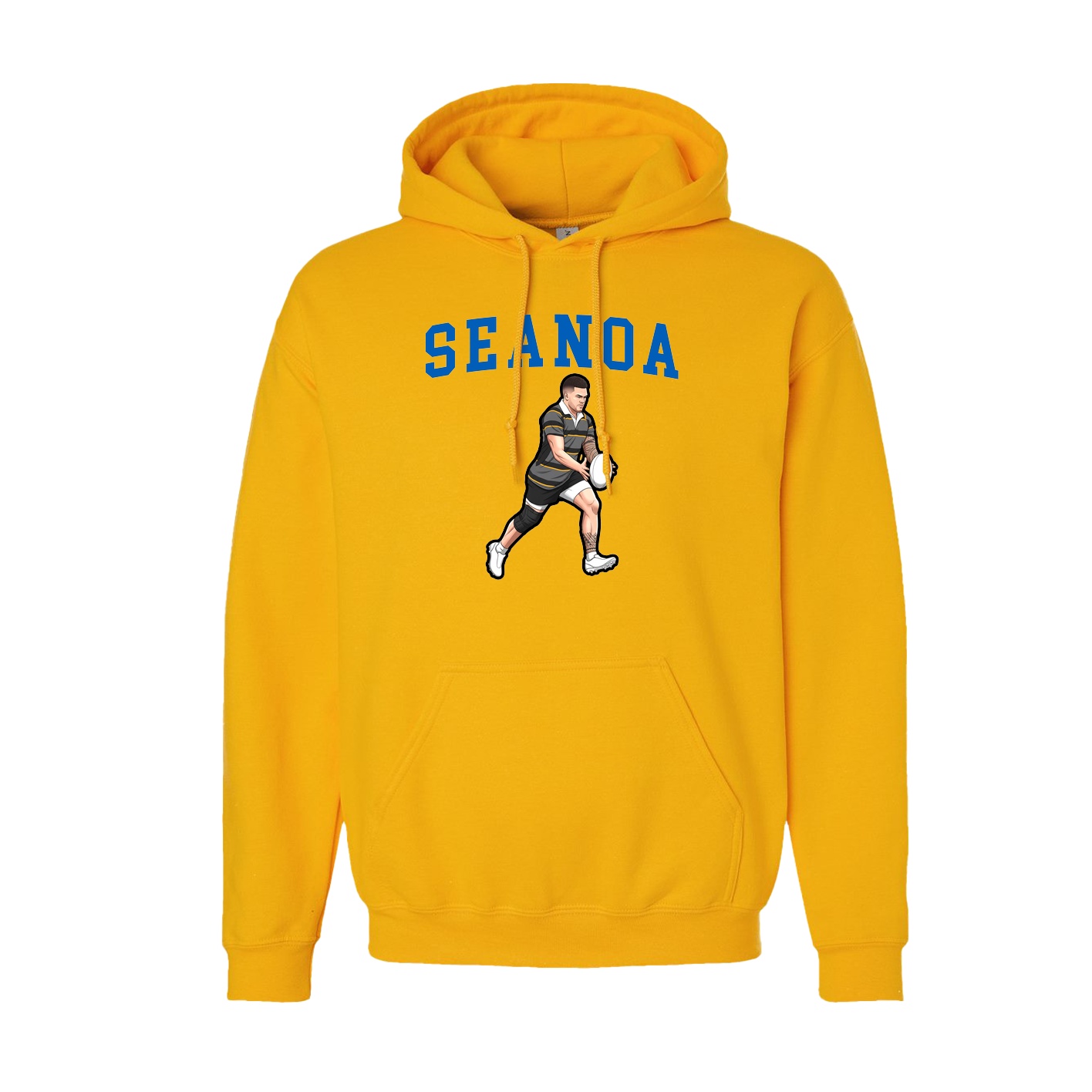 Youth Hoodie — Shirsey in Gold