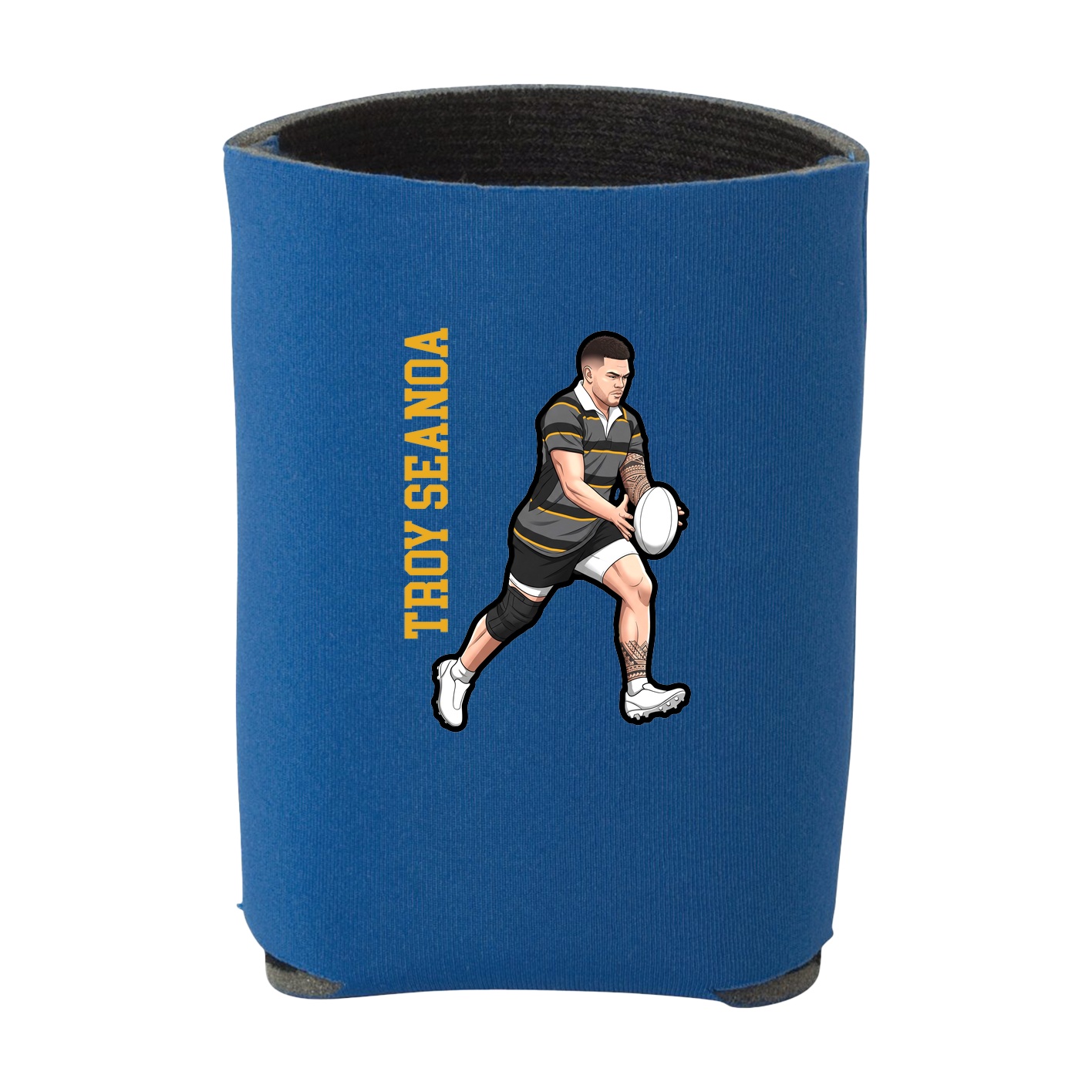 Can Holder — Name Vertical in Royal