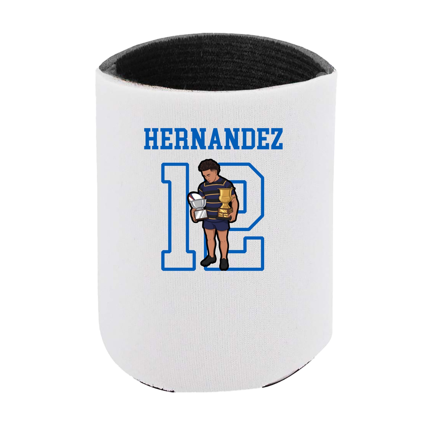 Can Holder — Shirsey in White