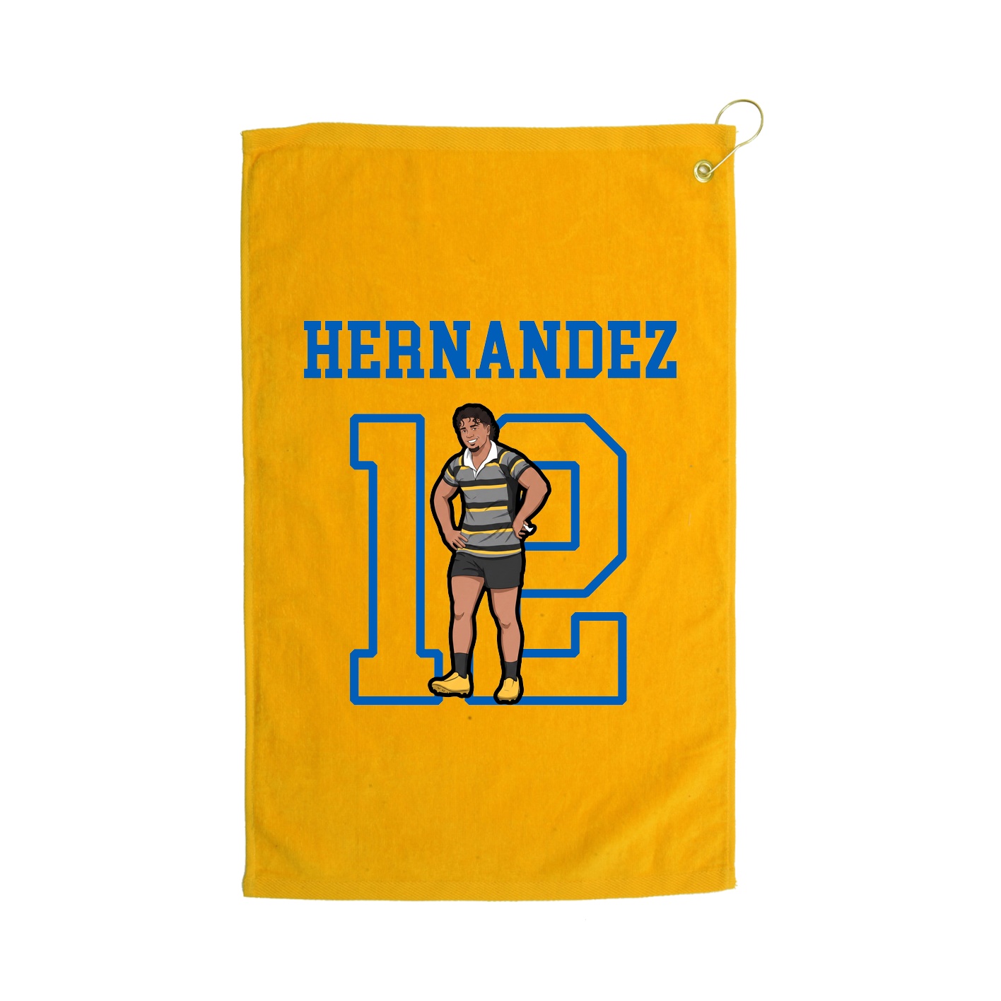 Golf Towel — Shirsey in Gold