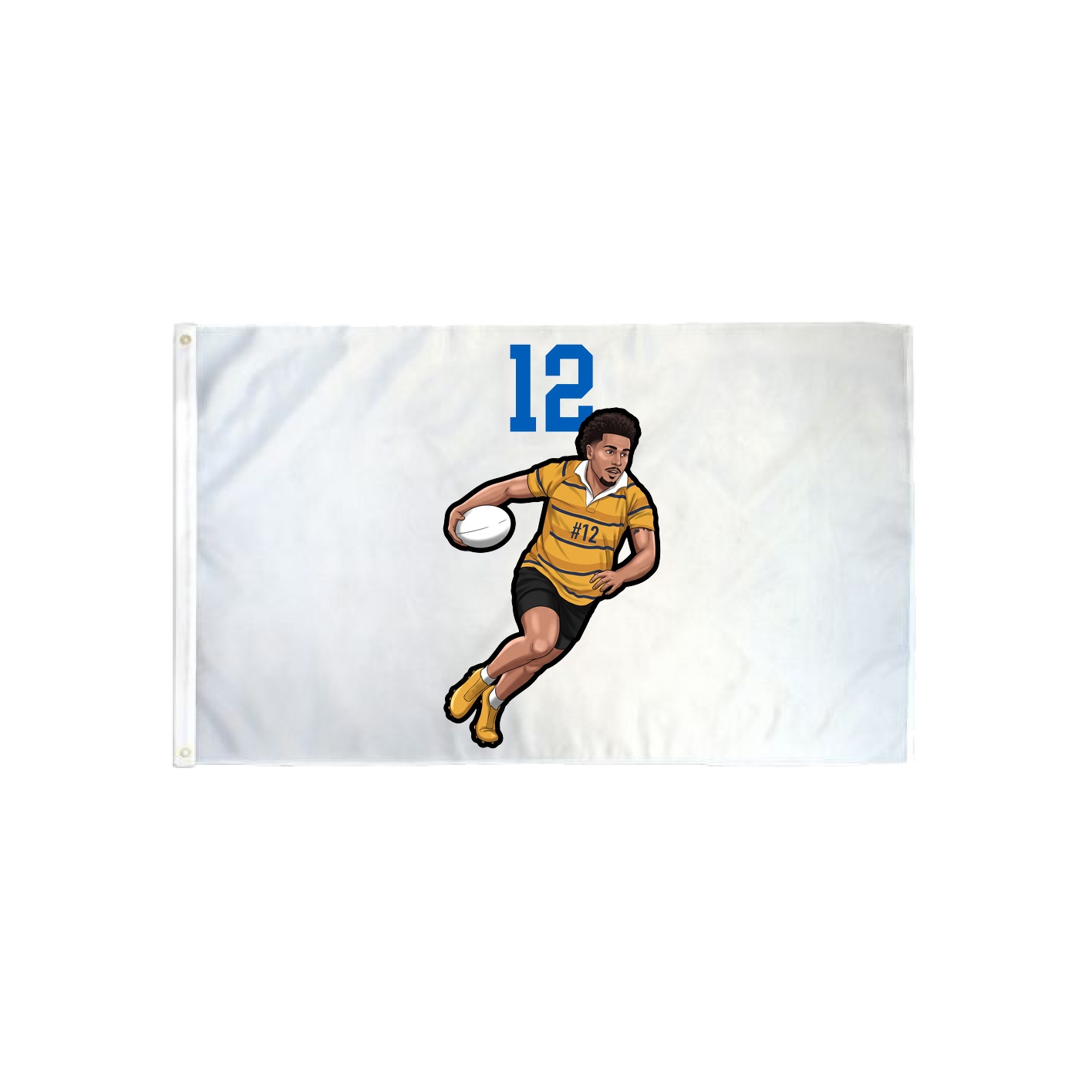 3x5 Flag — Number Top in Classic
