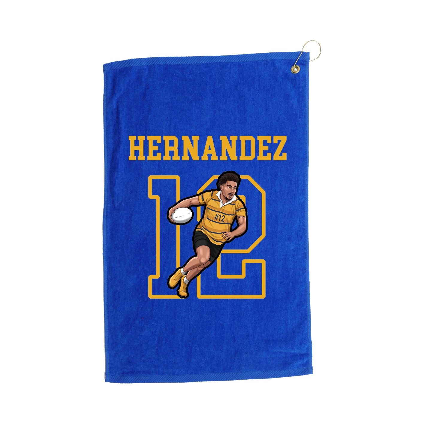 Golf Towel — Shirsey in Royal