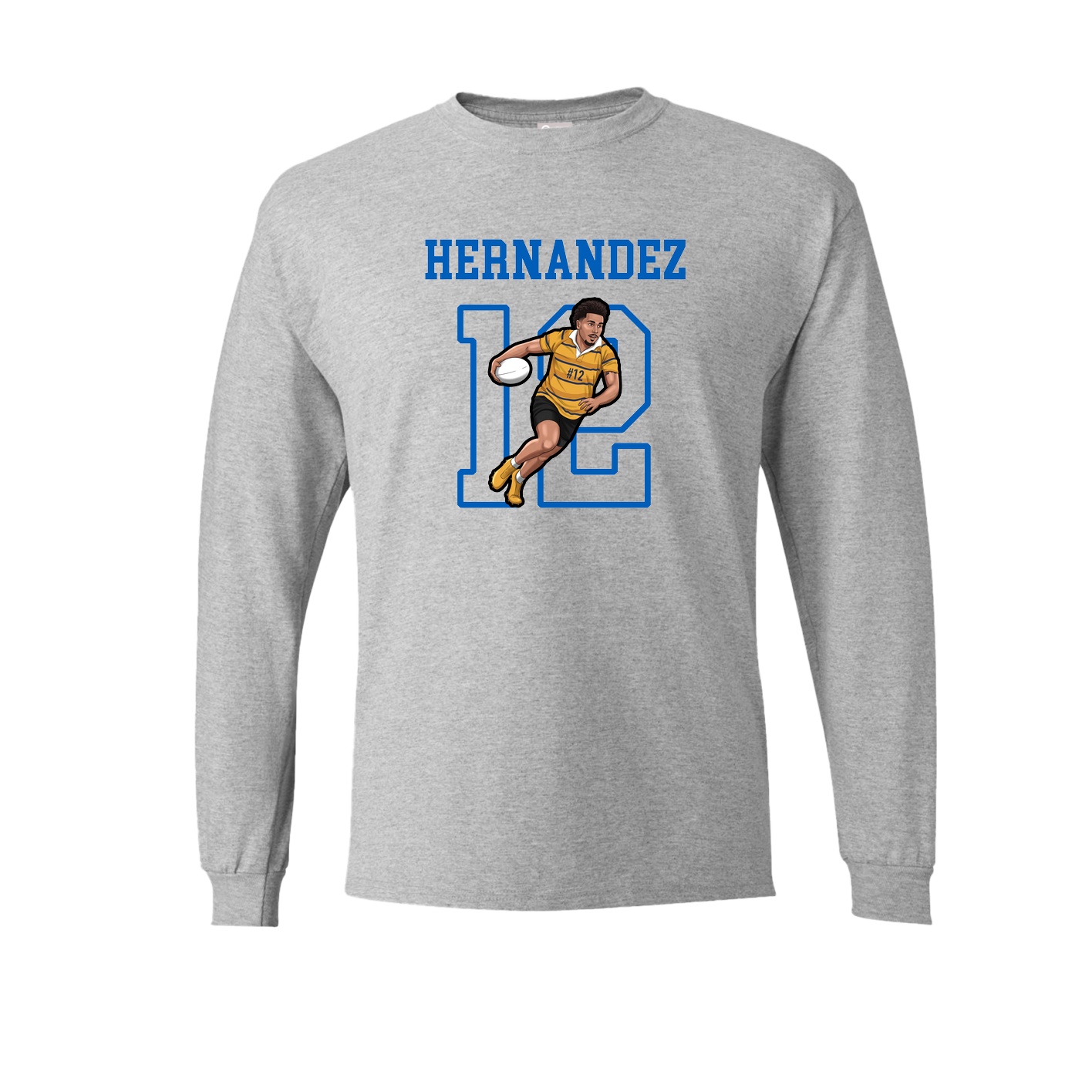 Long Sleeve Tee — Shirsey in Grey