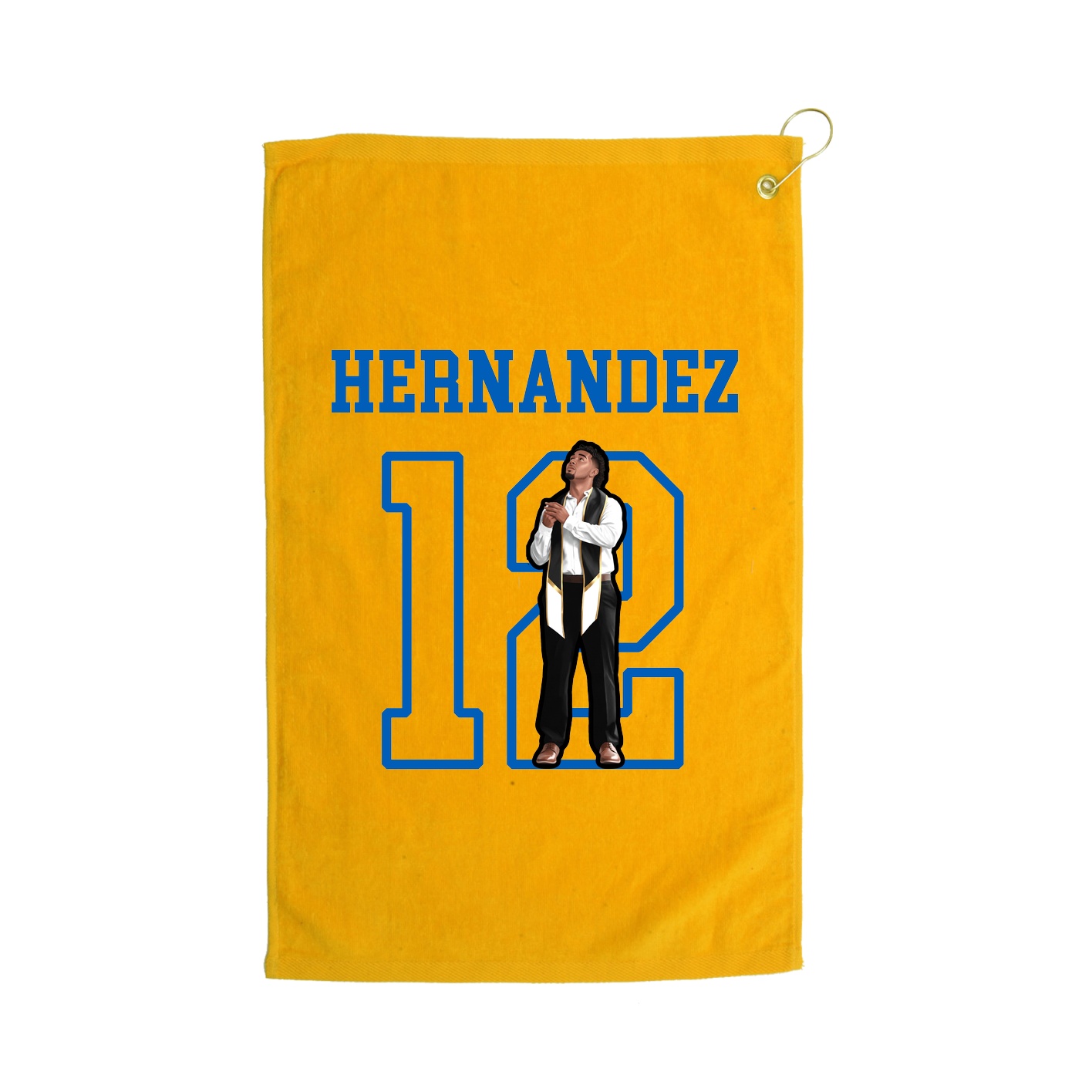Golf Towel — Shirsey in Gold