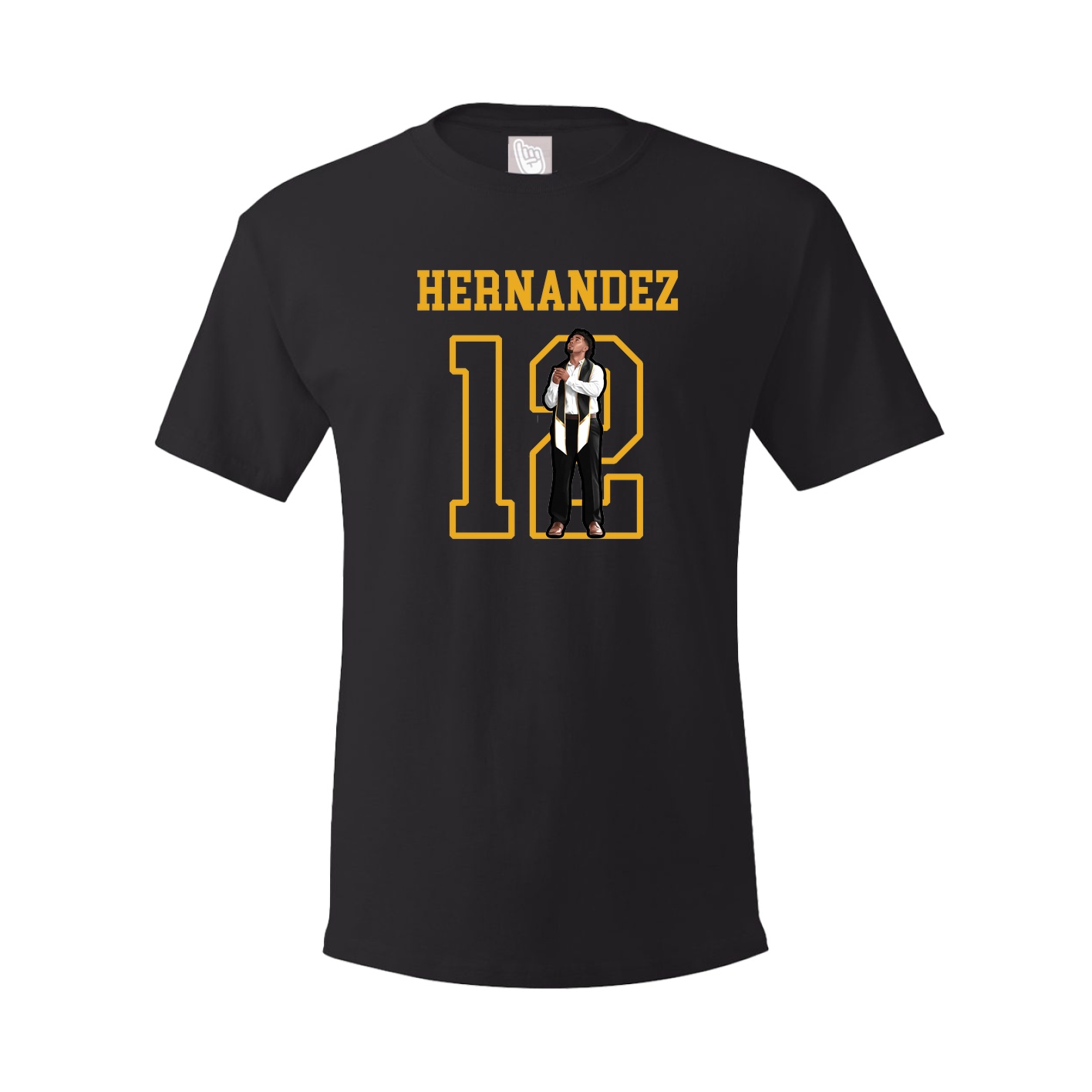 Youth Tee — Shirsey in Black