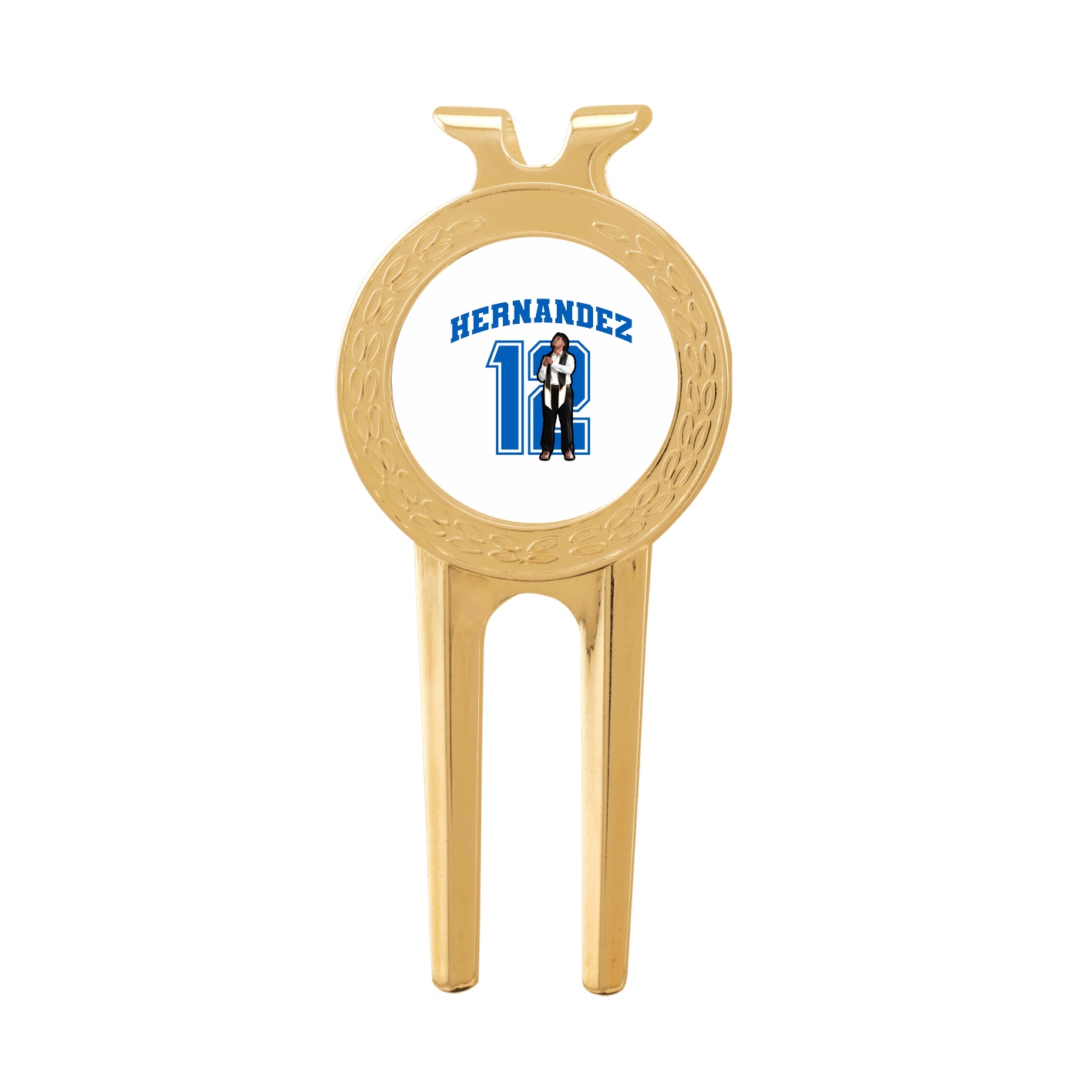 Divot Tool with Ball Marker — Number in Classic