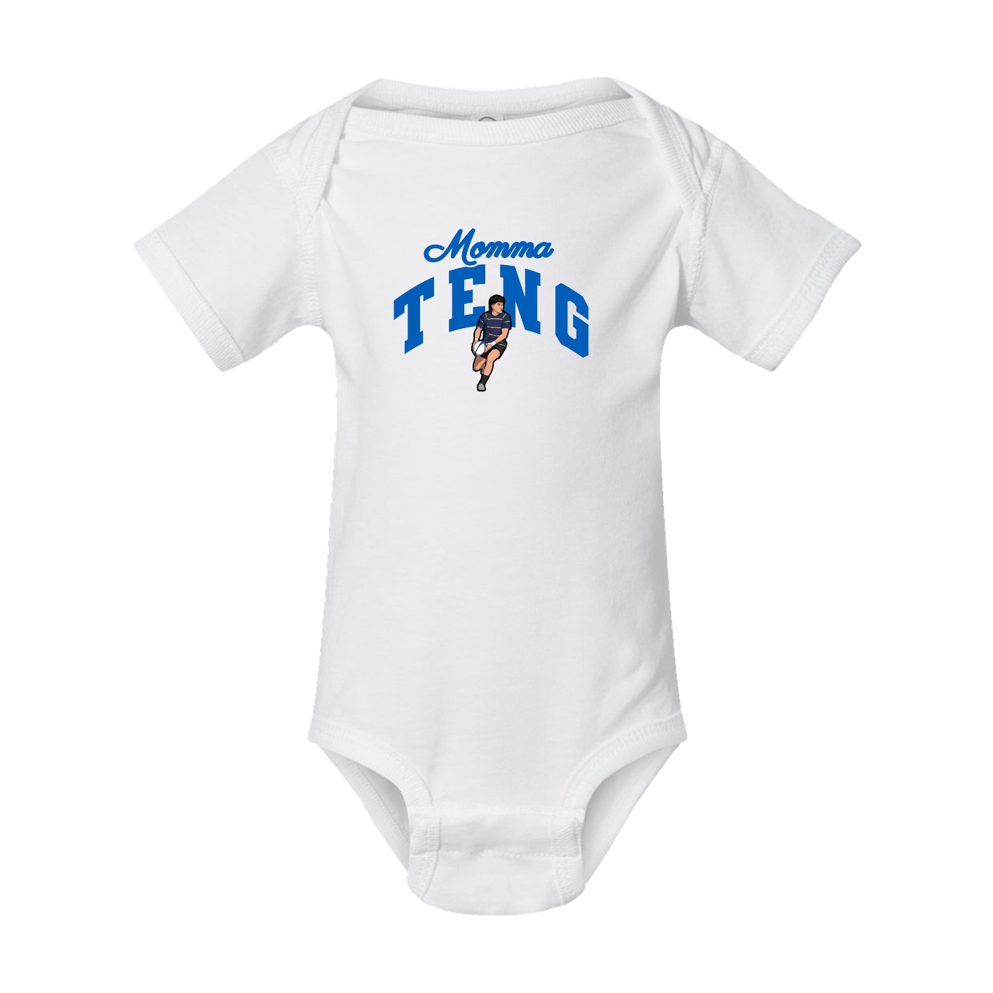 Baby Onesie — Mothers Day Arch in White