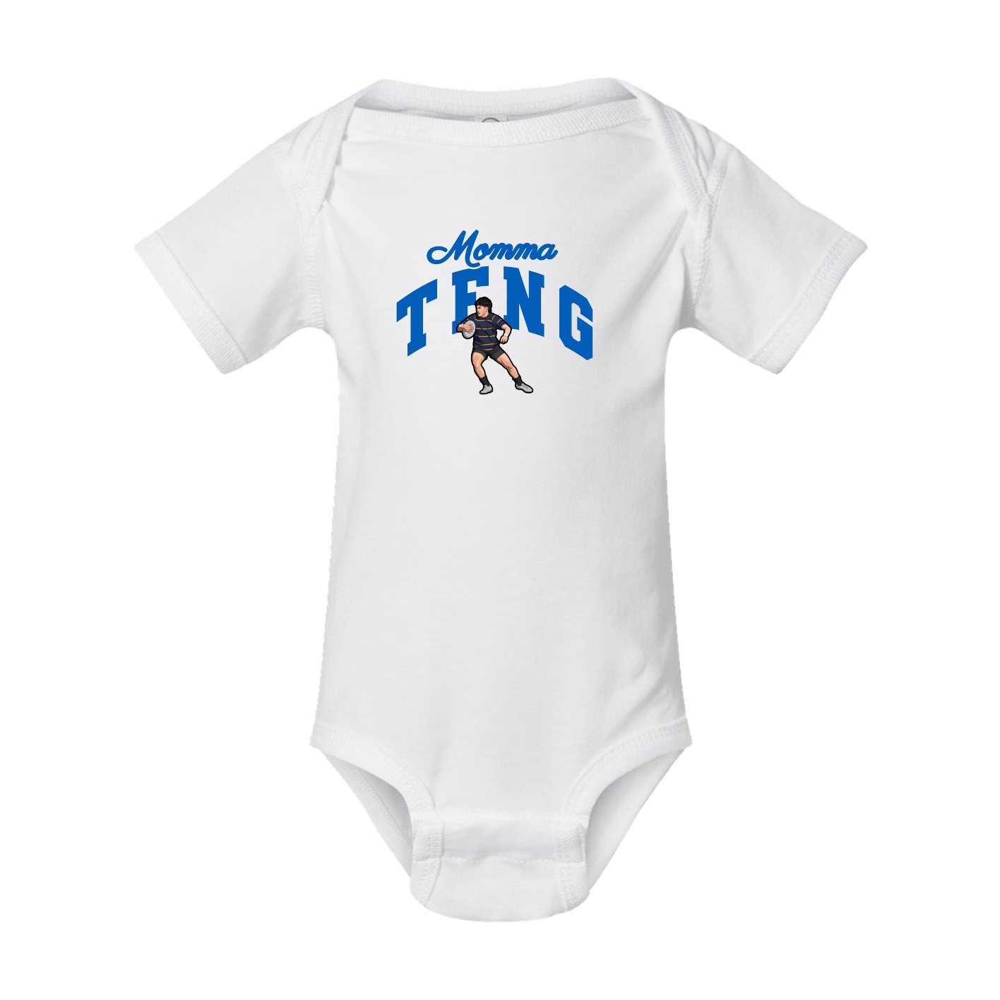 Baby Onesie — Mothers Day Arch in White