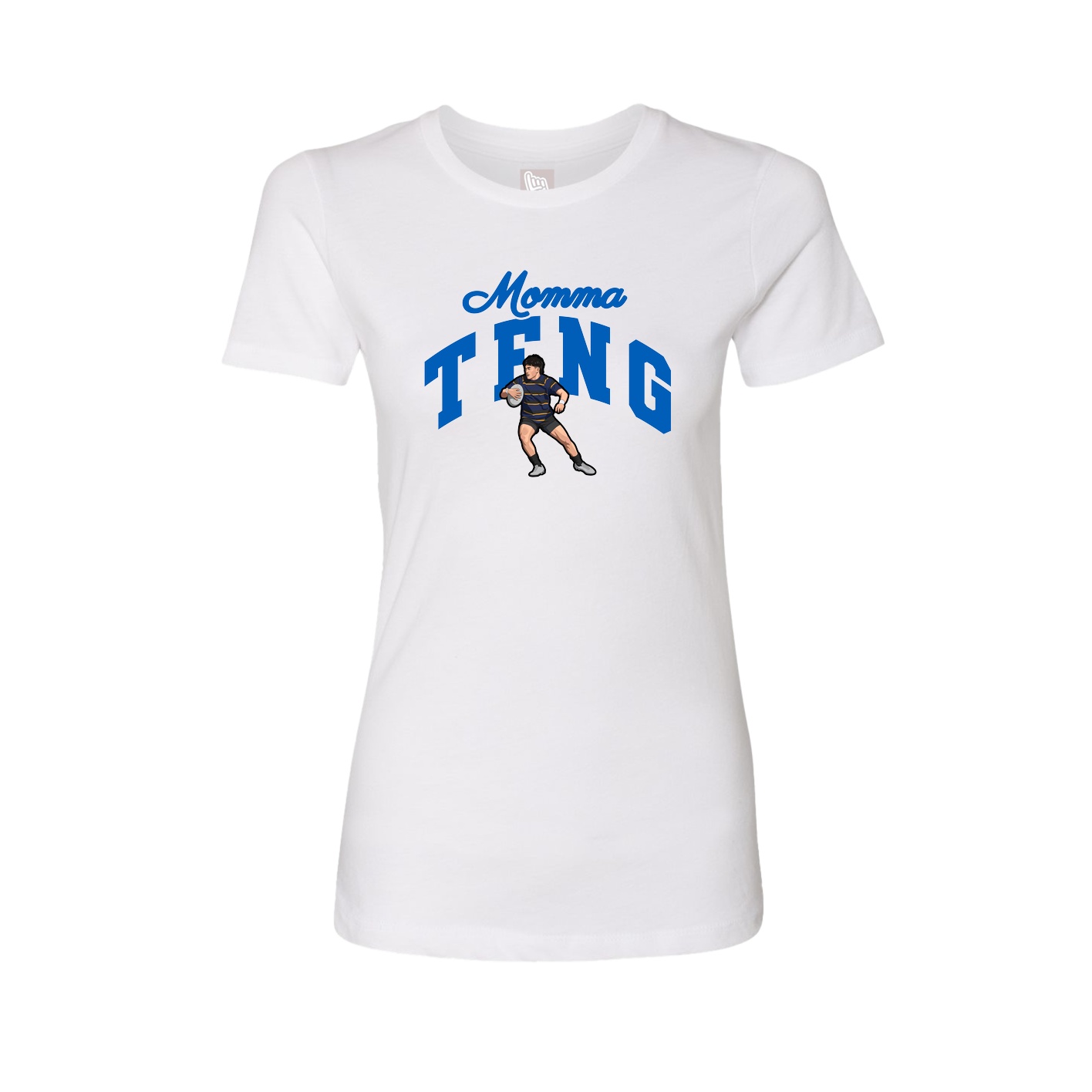 Womens Tee — Mothers Day Arch in White