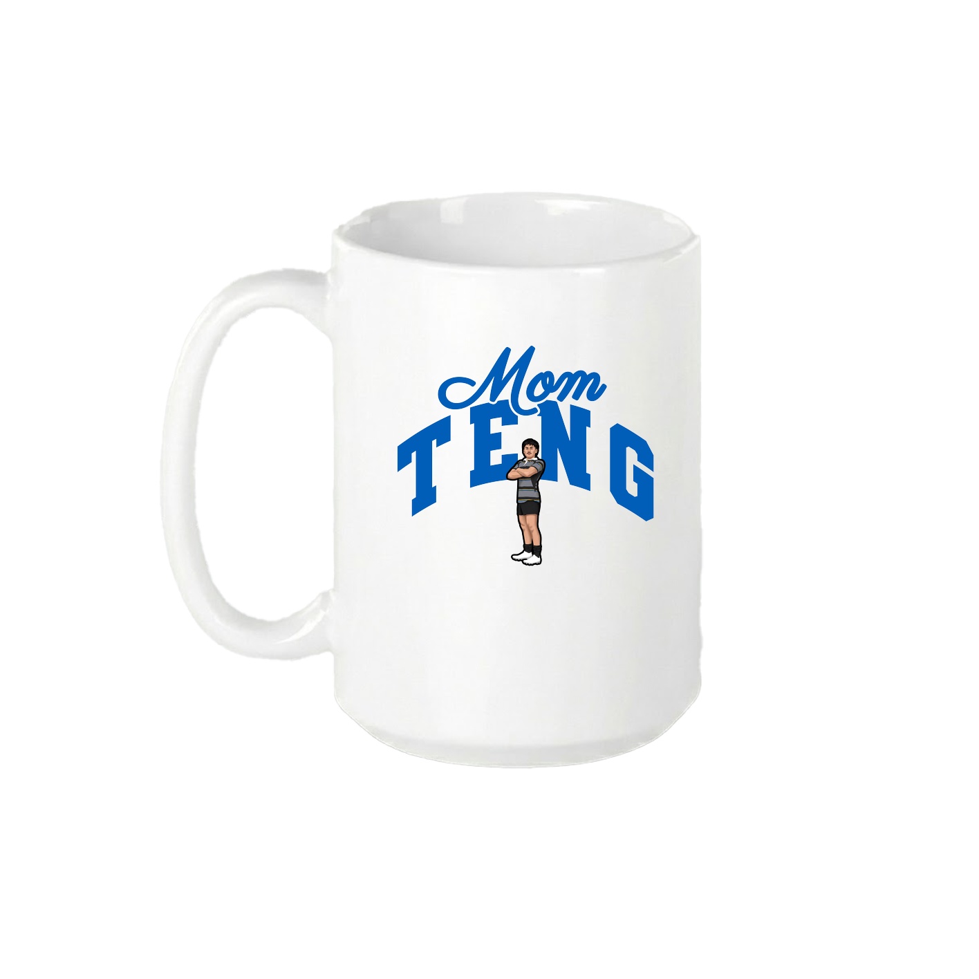 15oz Coffee Mug — Mothers Day Arch in White