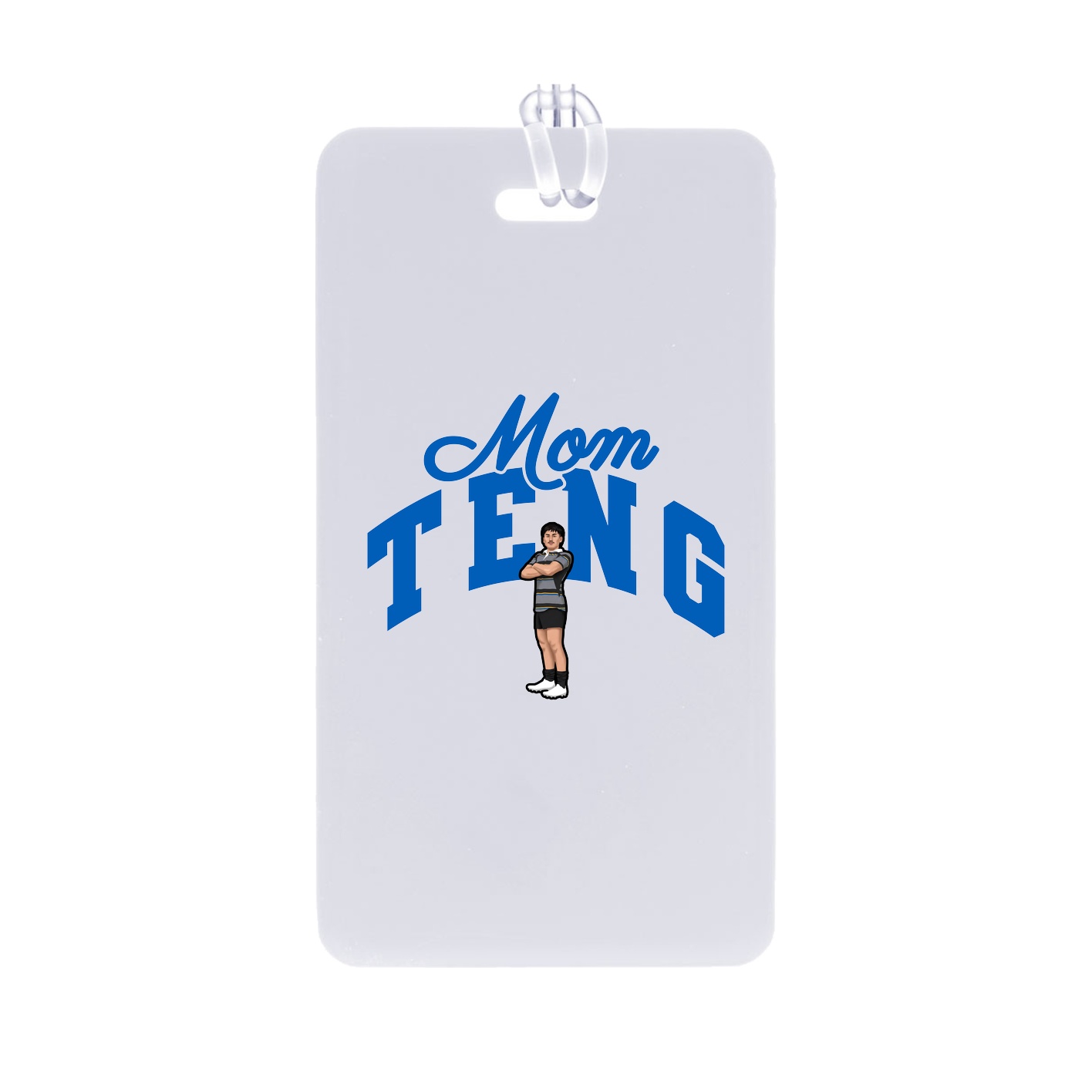 Bag Tag — Mothers Day Arch in Classic