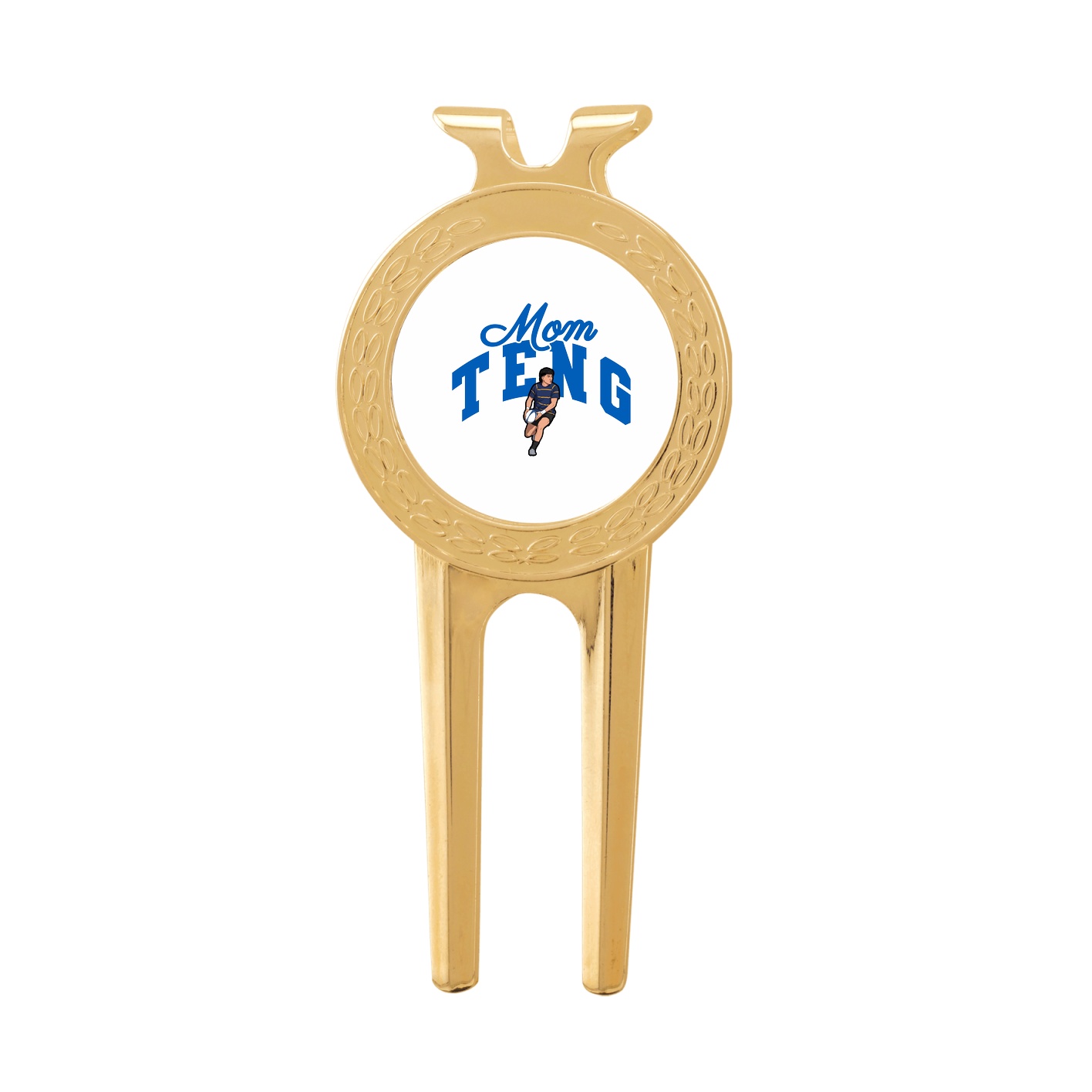 Divot Tool with Ball Marker — Mothers Day Arch in Classic