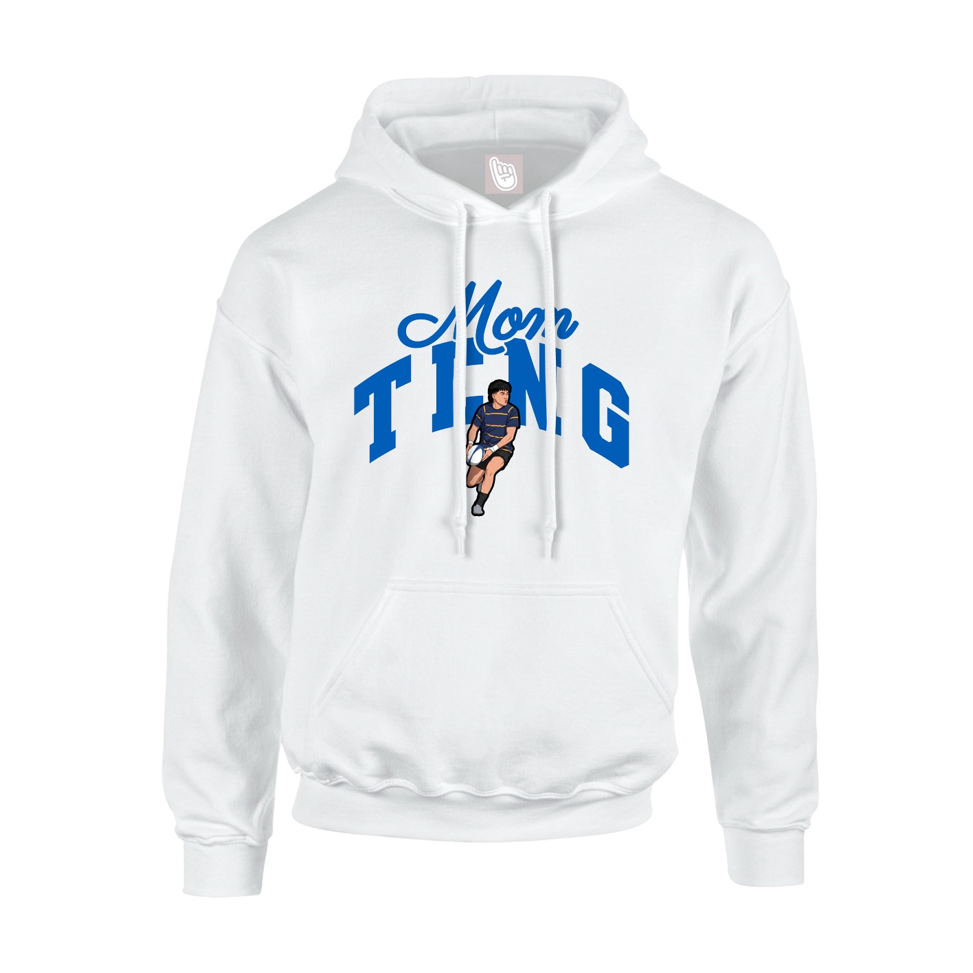 Hoodie — Mothers Day Arch in White
