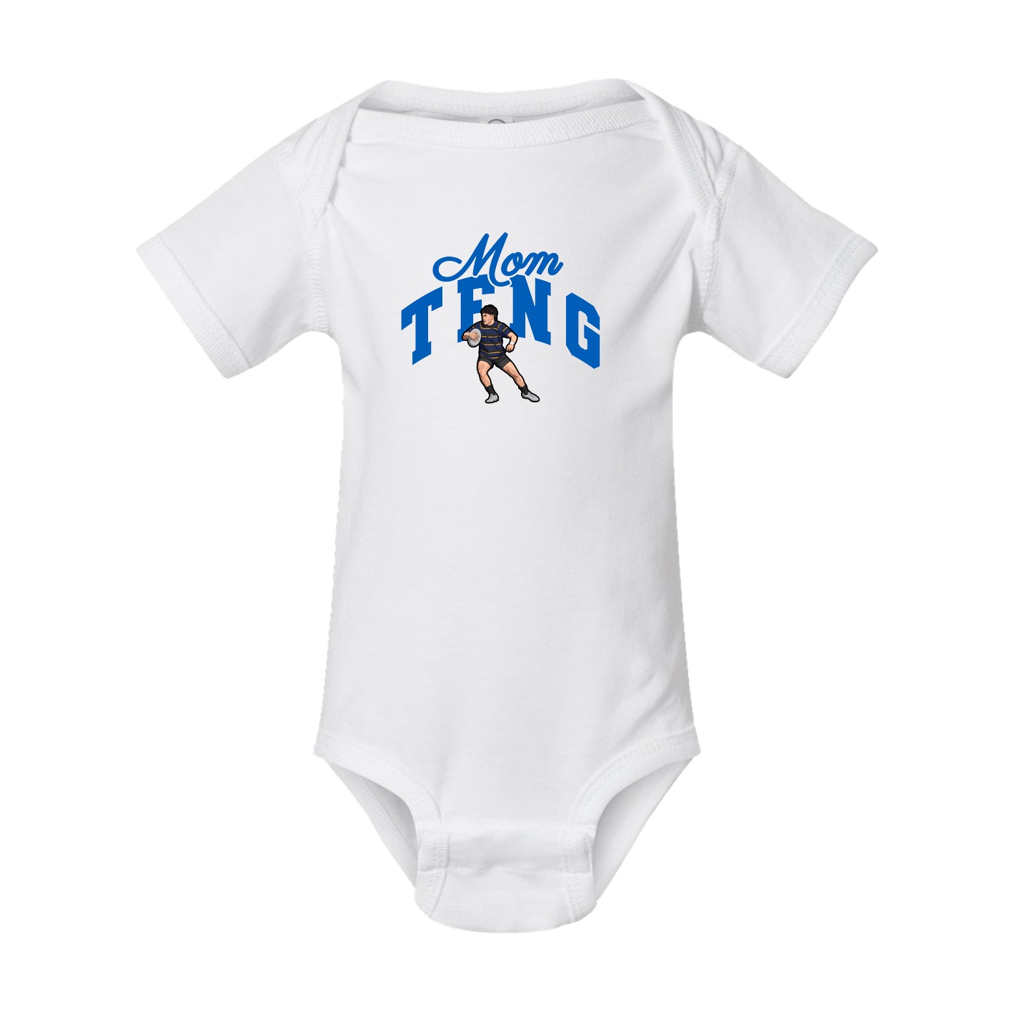 Baby Onesie — Mothers Day Arch in White