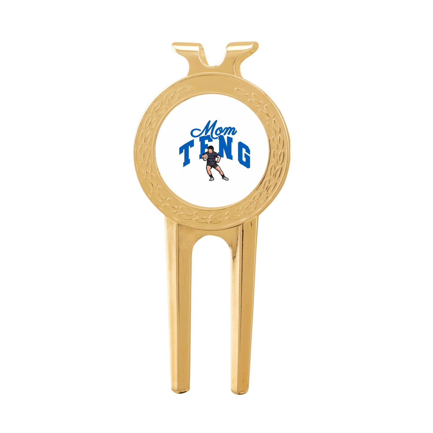Divot Tool with Ball Marker — Mothers Day Arch in Classic