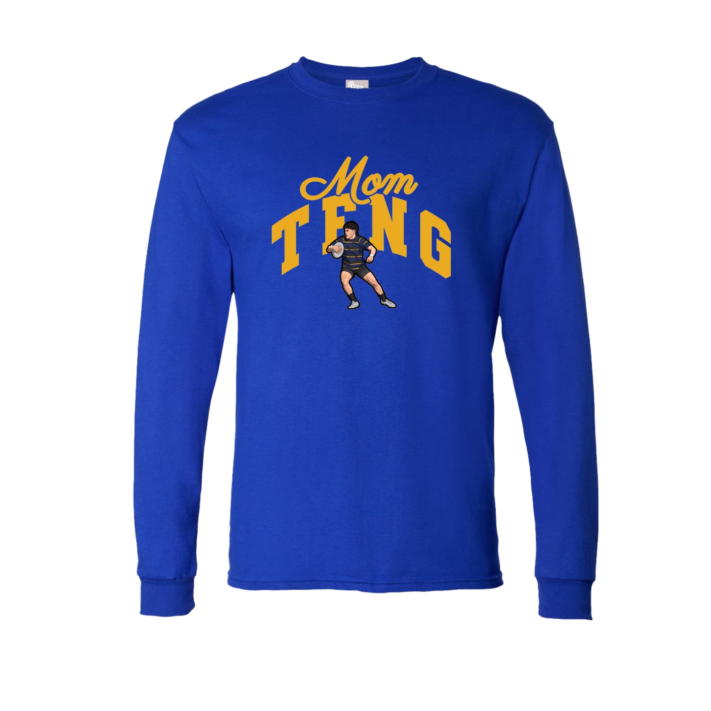 Long Sleeve Tee — Mothers Day Arch in Royal